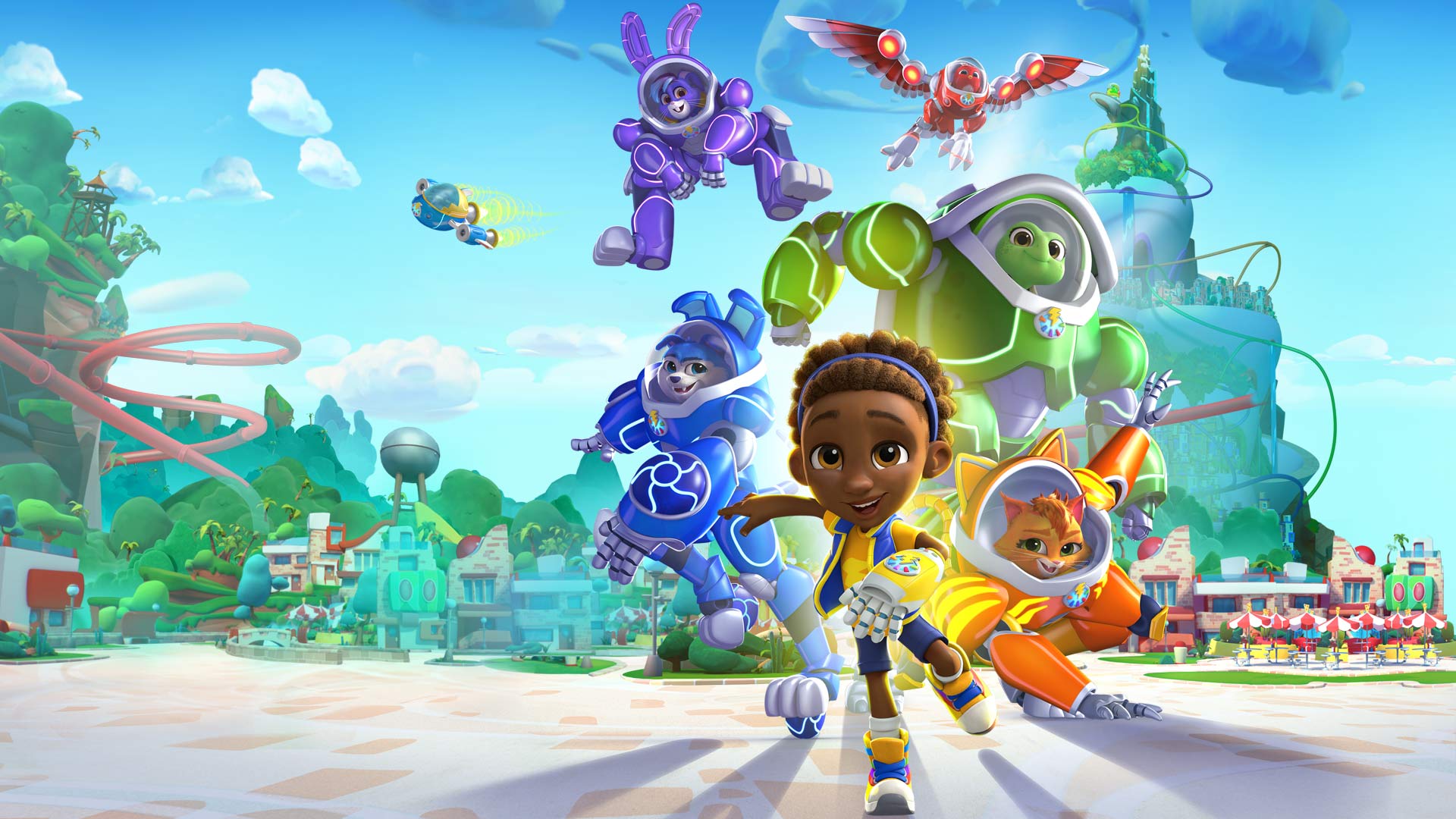 RoboGobo Action Adventure Animation Kids Superhero Series, now ...