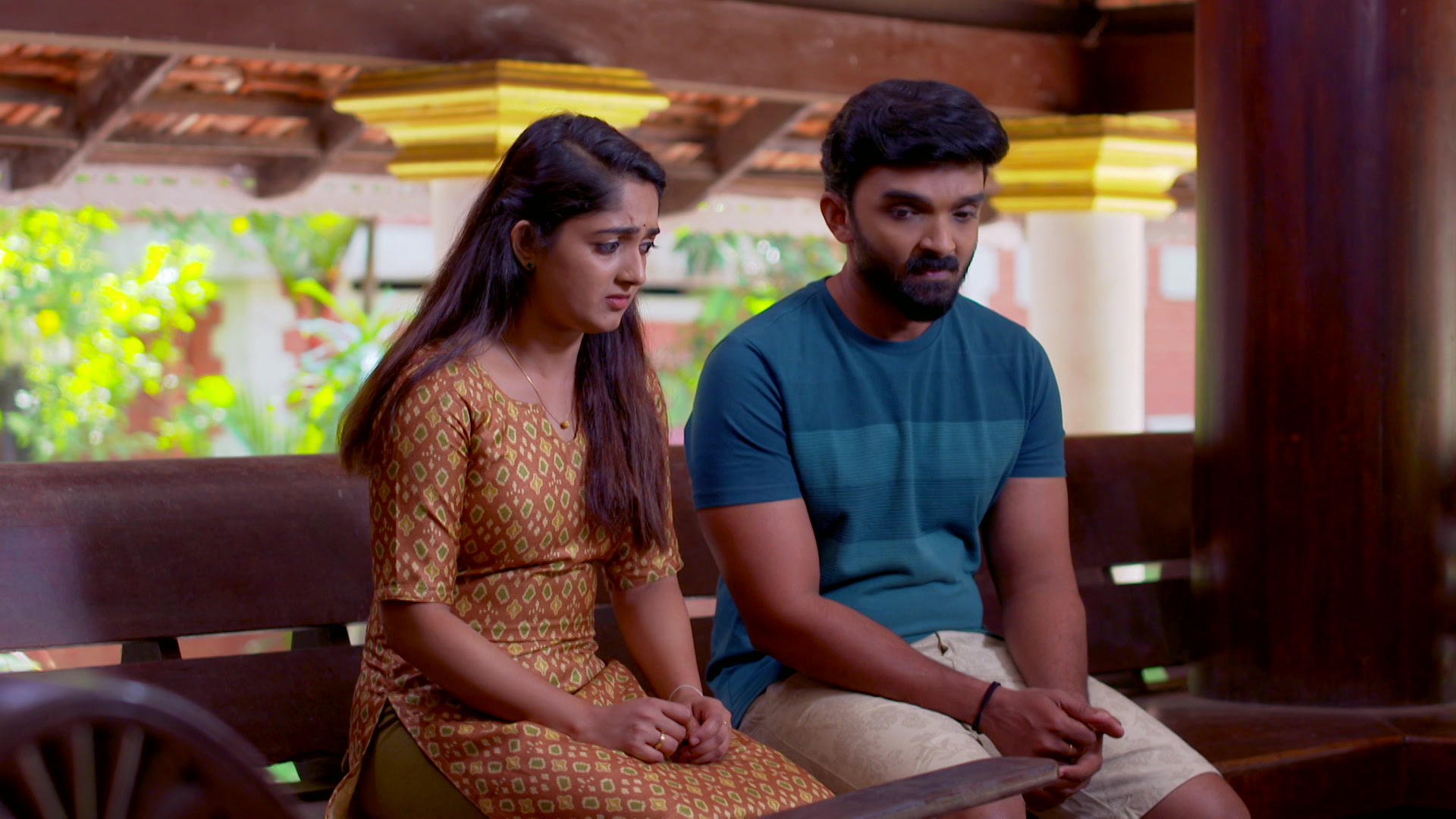 Geethu, Vinod in a Fix