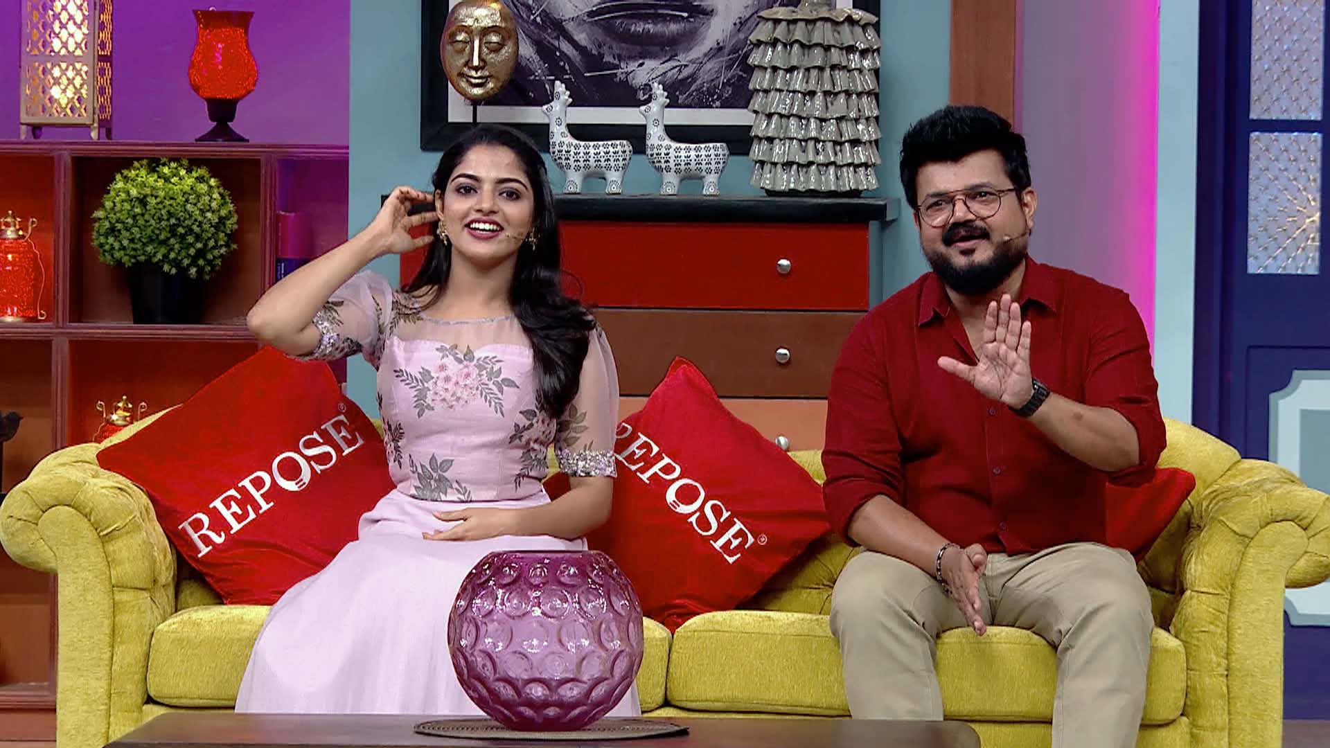 Nadirsha, Nikhila on the Show