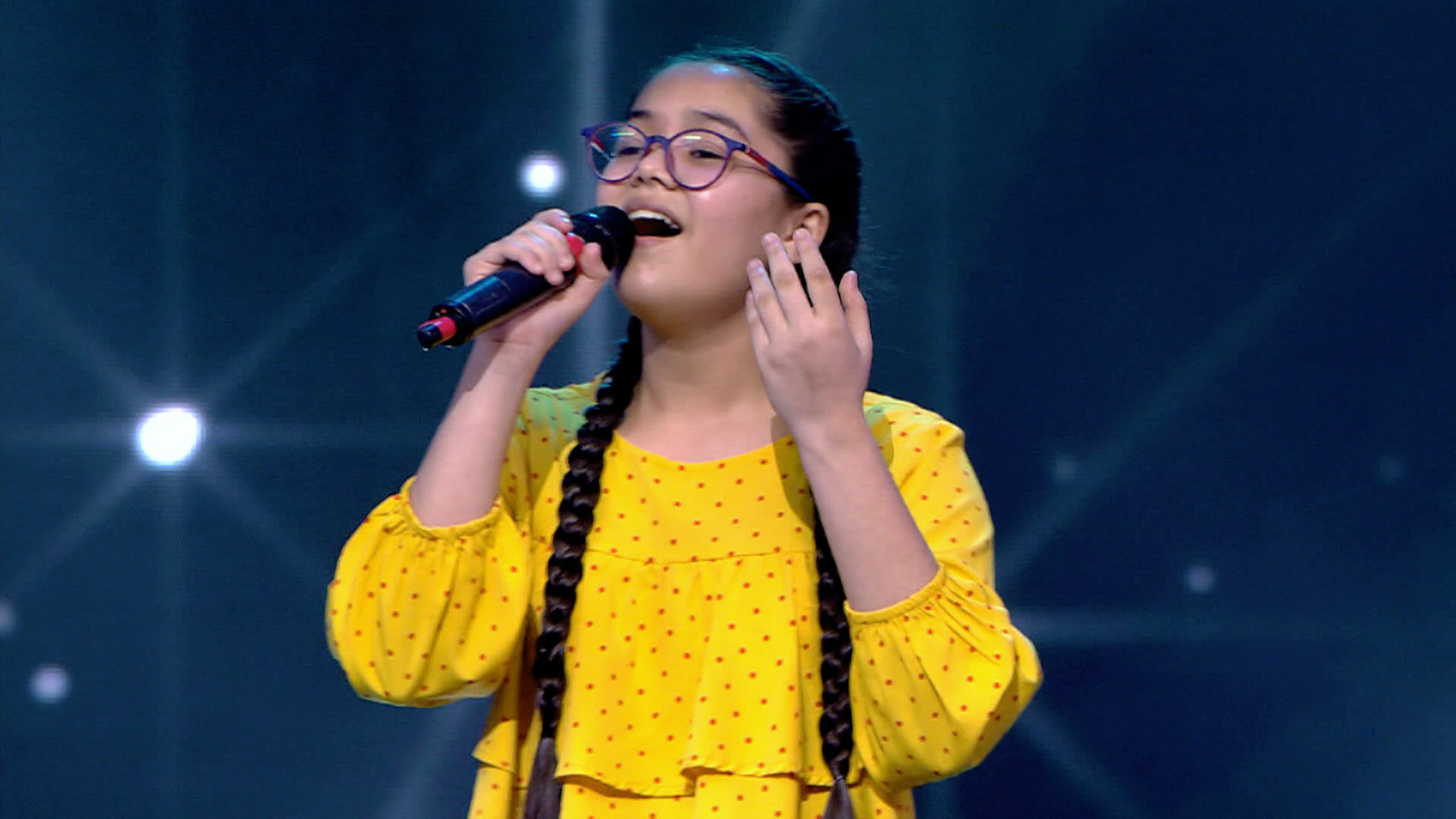Watch a clip from Evana's breath-taking performance on Hotstar