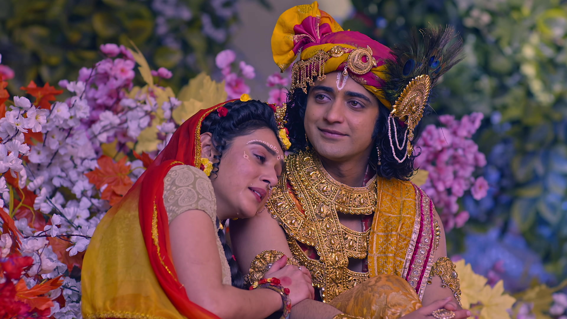 Watch radhakrishn hotstar sale