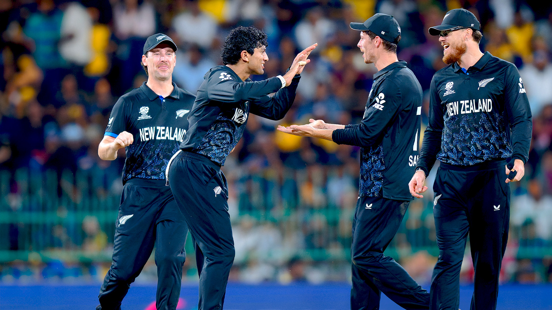 Sri Lanka vs New Zealand: Super 8, Highlights Video | ICC Men's