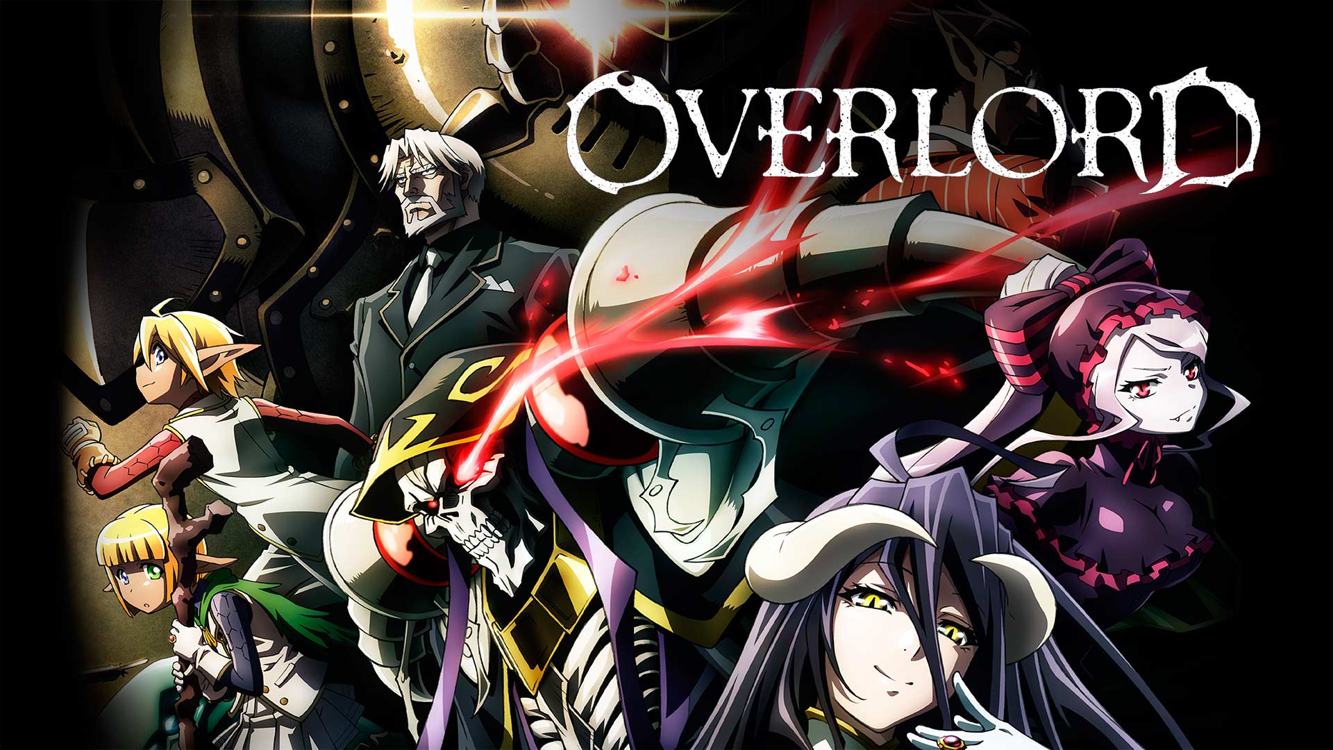 Watch Overlord Episode 1 Online - End and Beginning