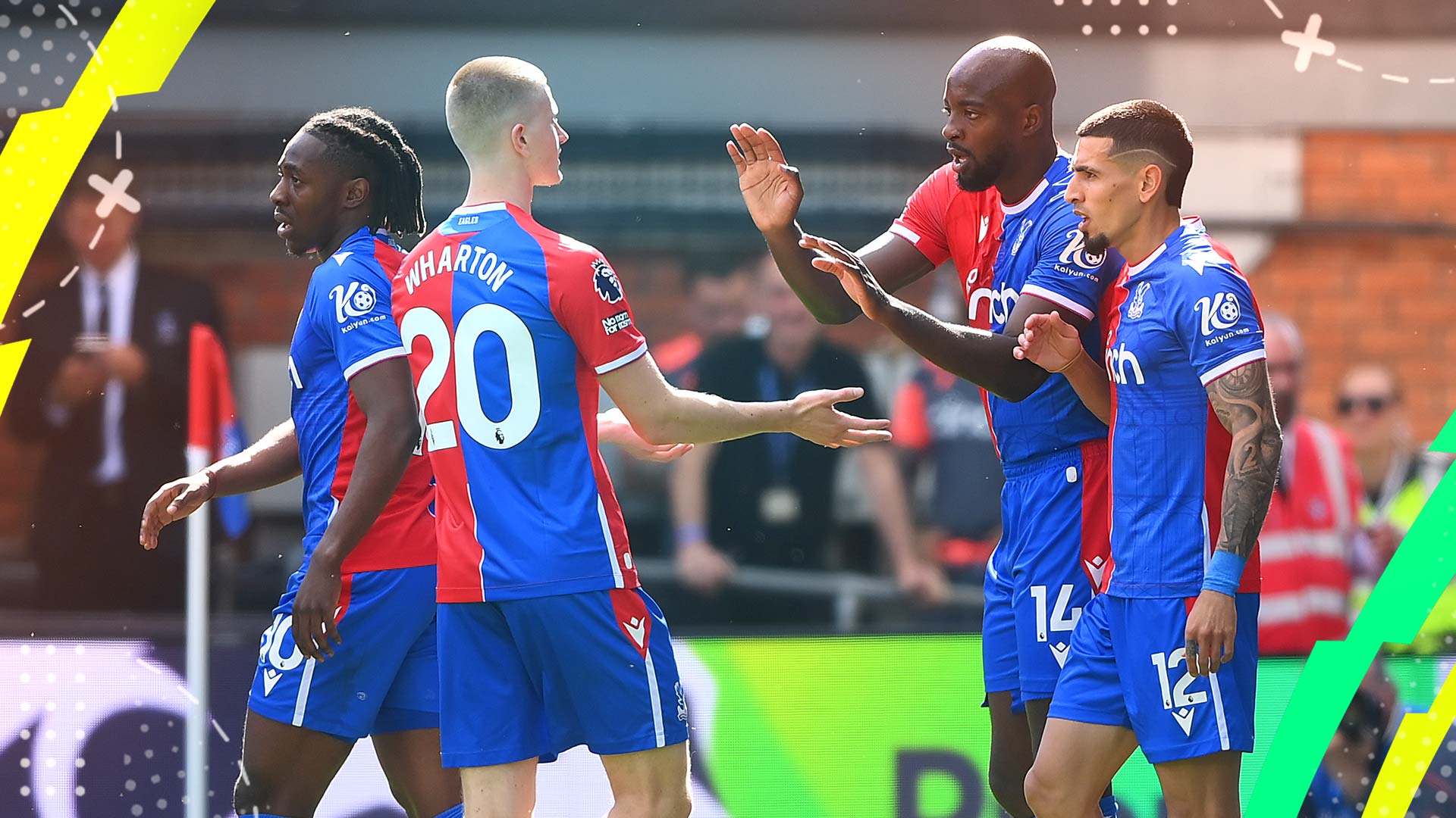 GW 38: Crystal Palace 5-0 Aston Villa | Watch Football Match Highlights ...