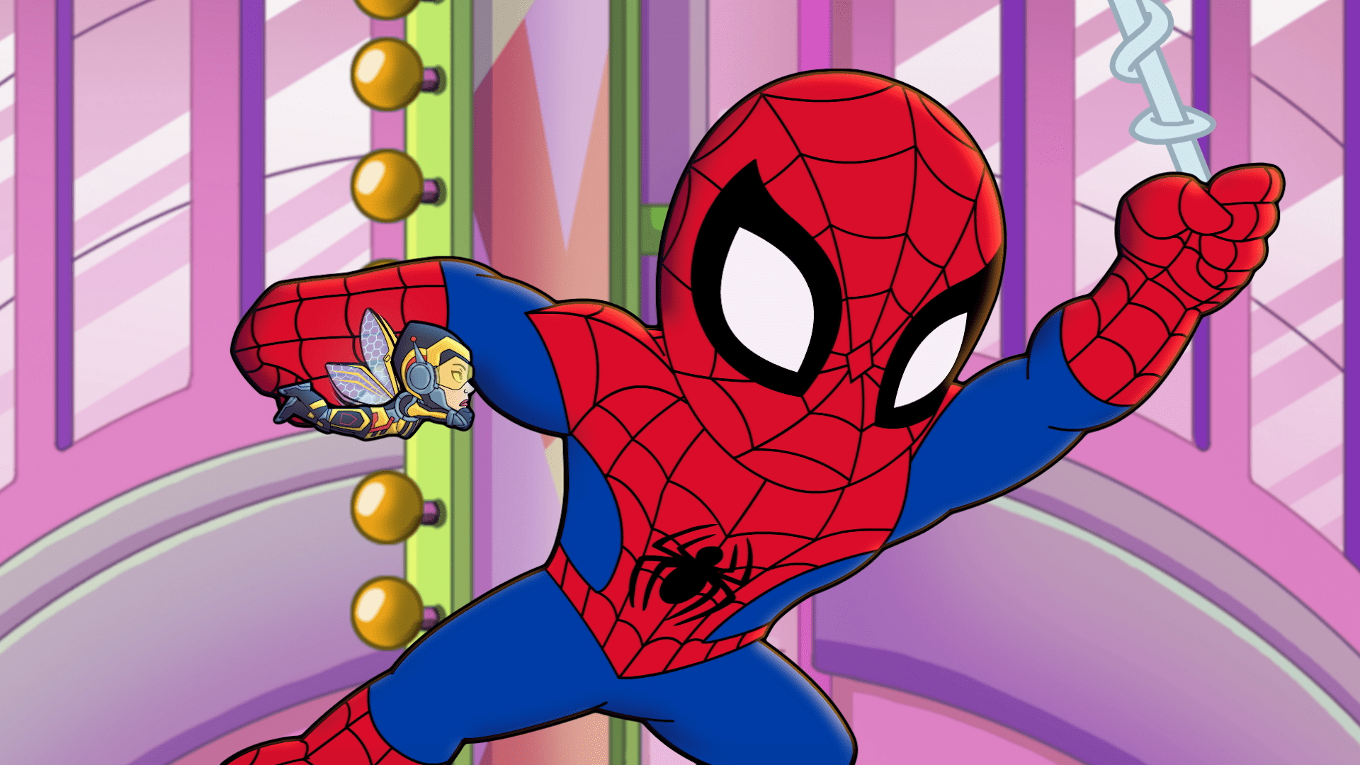 Marvel Super Hero Adventures - Disney+