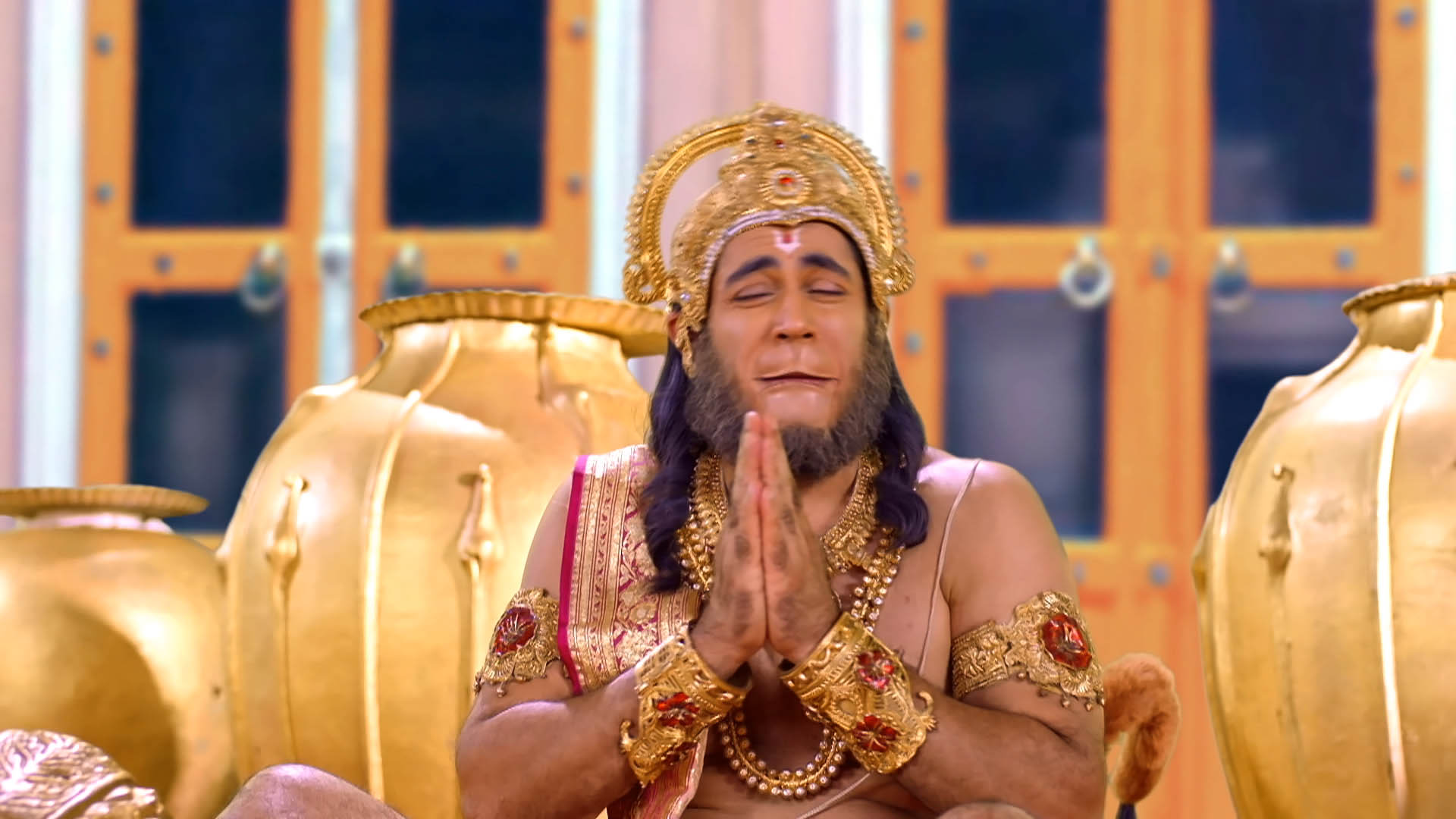 Hanuman Is Delighted