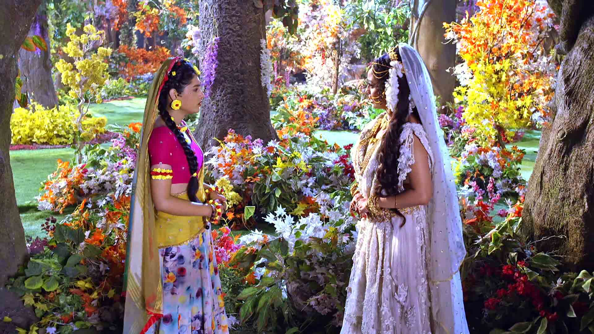 Parvati Gives Radha an Advice