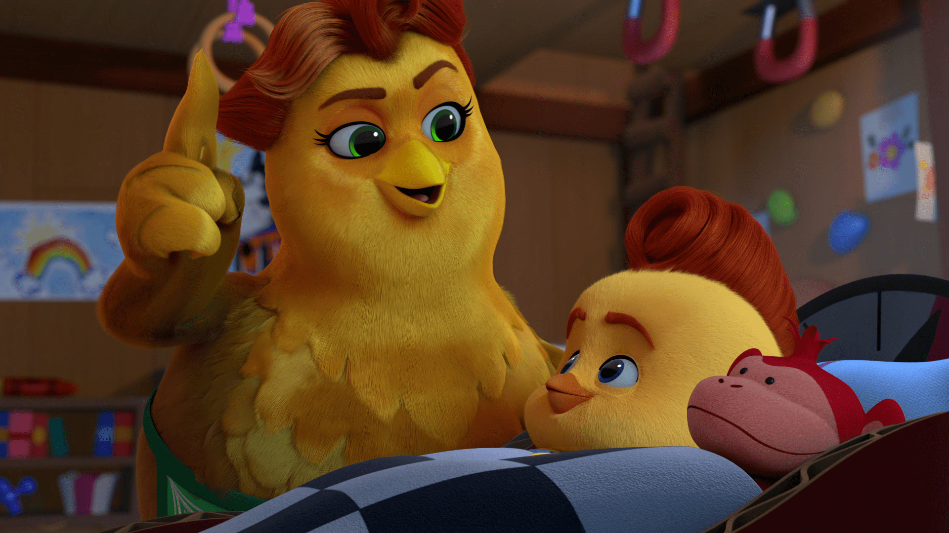 Chicken Squad Disney+