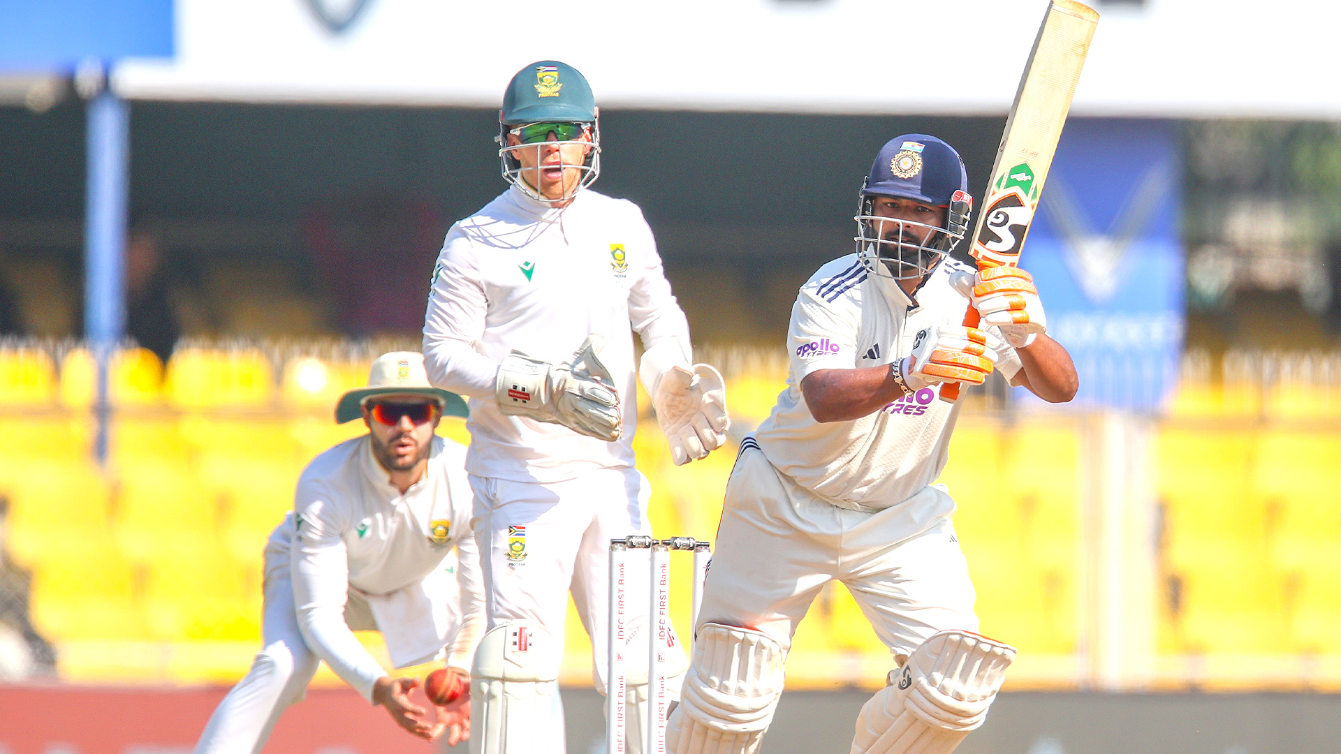 2nd Test Ind Vs Sa Day 5 Super 4s