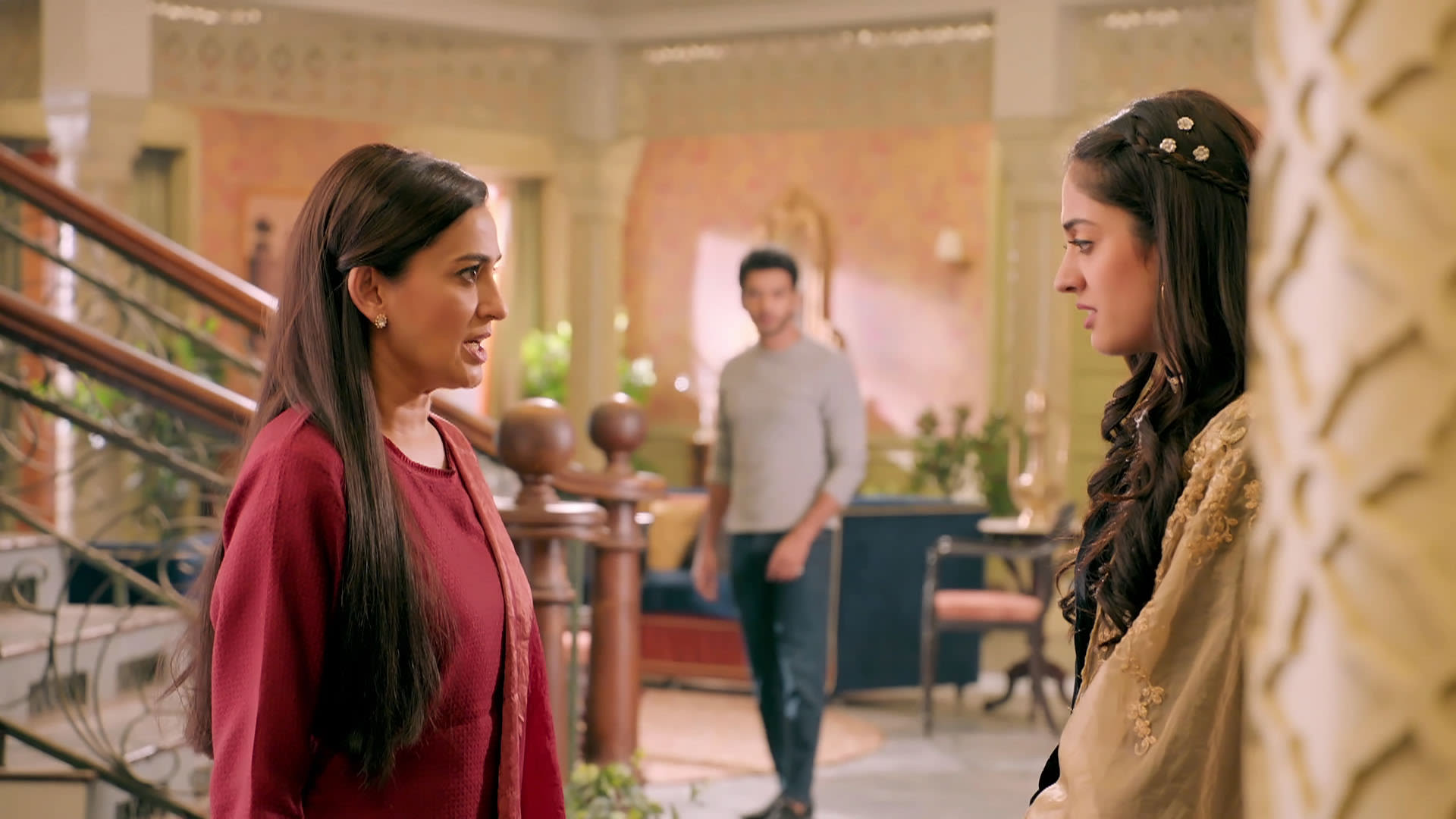 Roshini Confronts Parveen