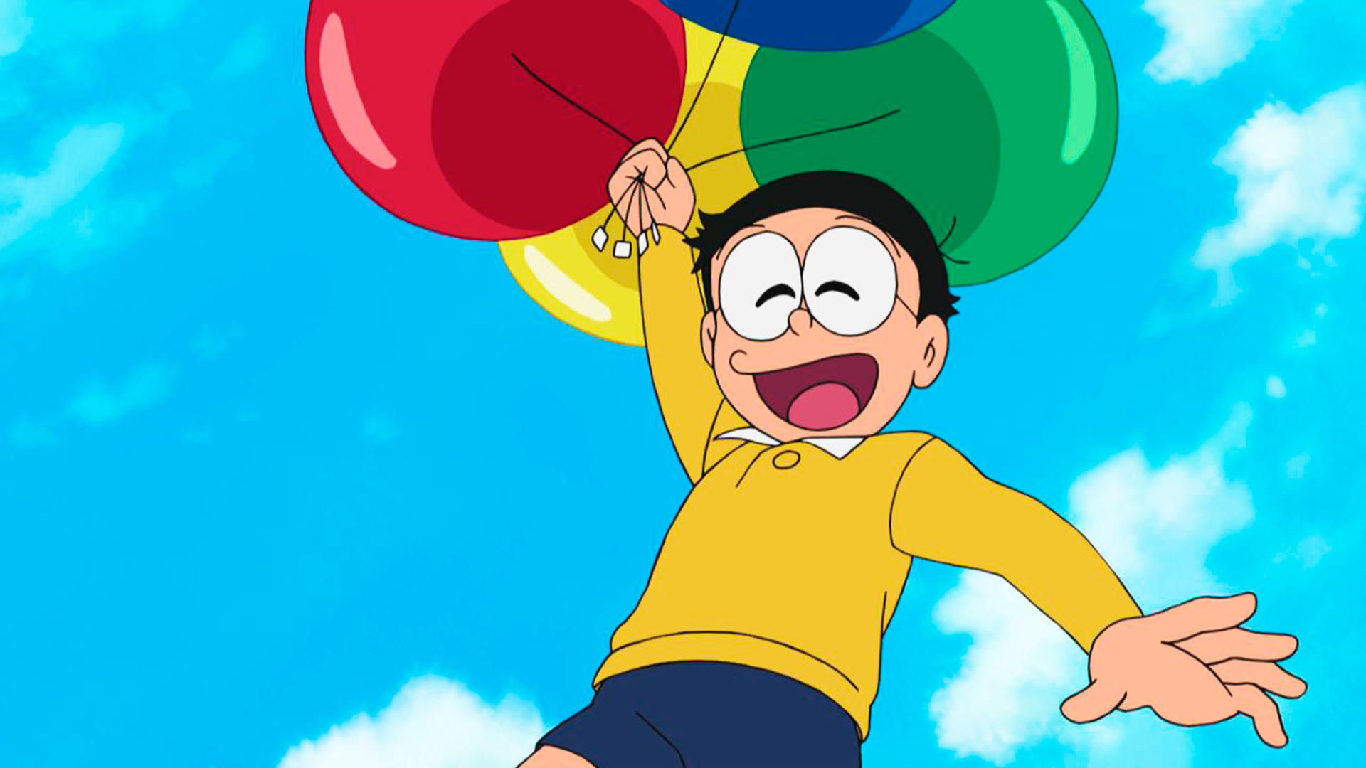 Nobita’s Energy Usage ; Fly the Nosebubbles