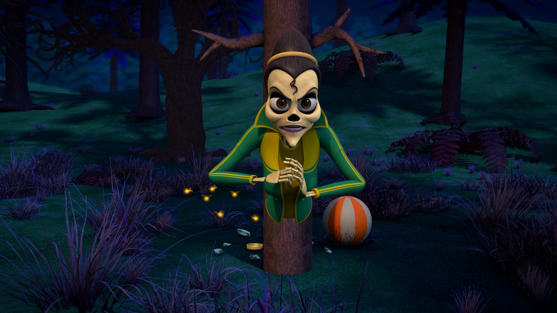 Watch Pinaki & Happy - The Bhoot Bandhus S4 Episode 51 on JioHotstar