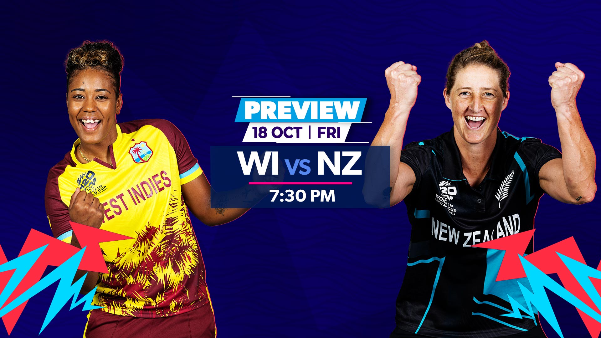 Preview: 2nd Semi-final, WI vs NZ