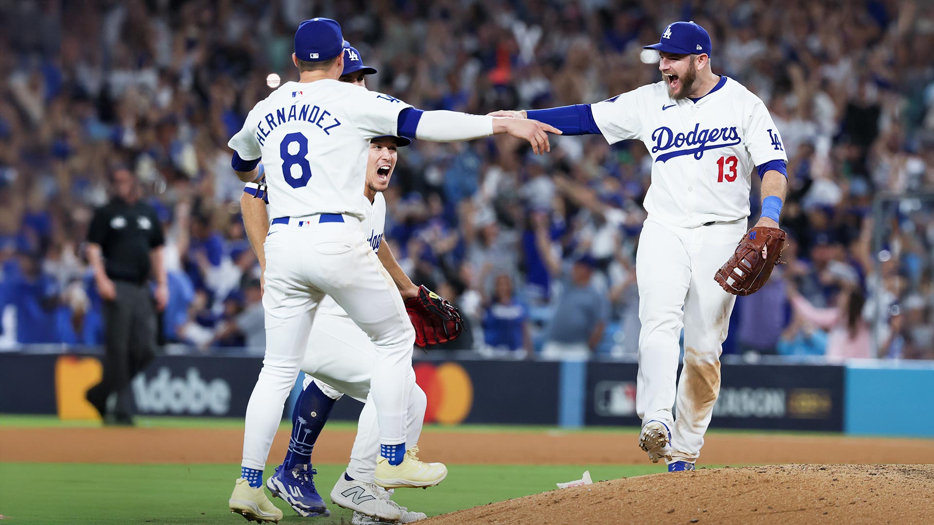 Dodgers Advance to World Series