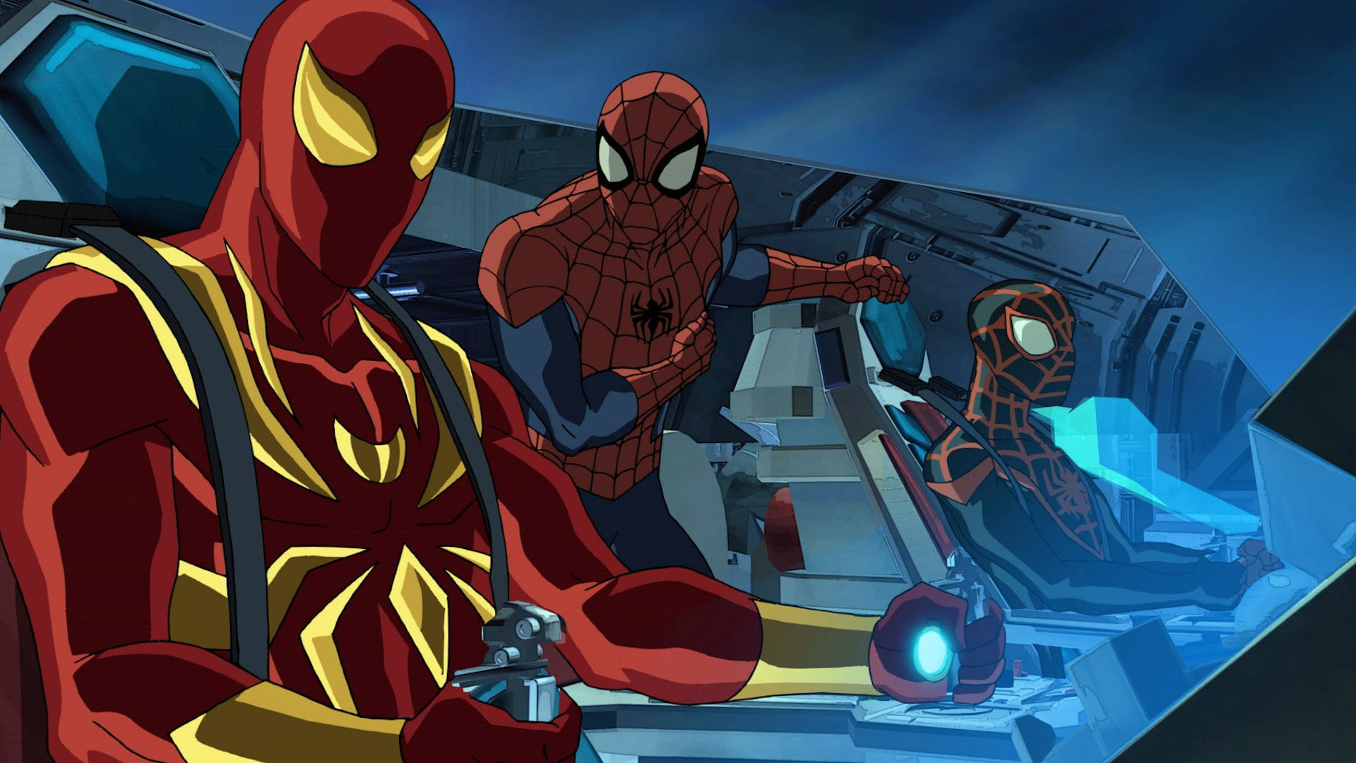 Stream The New Sinister Six - Part 2 Season 4 Episode 11 – The New ...