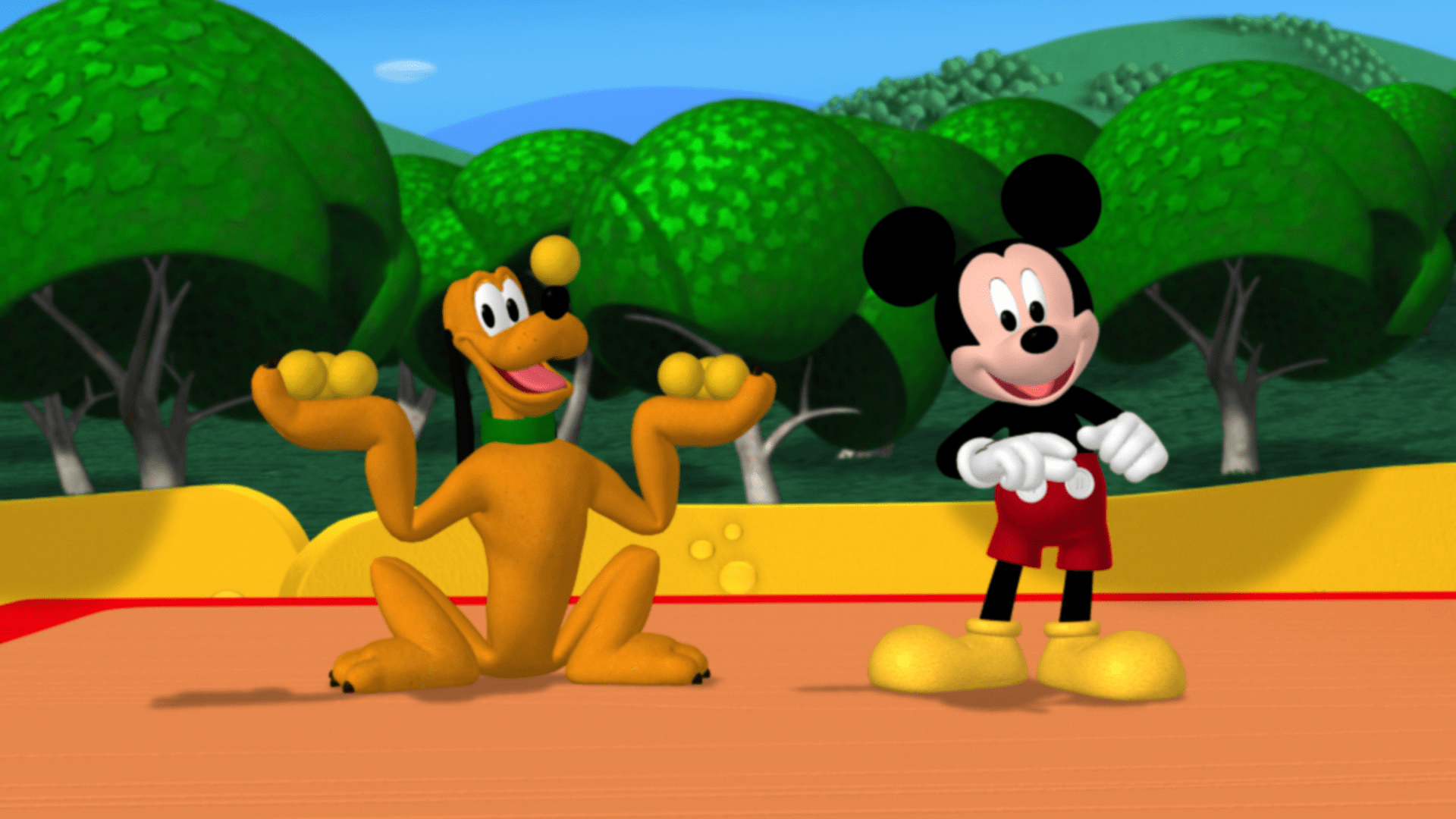 Watch Mickey Mouse Clubhouse S1 Episode 16 on Disney+