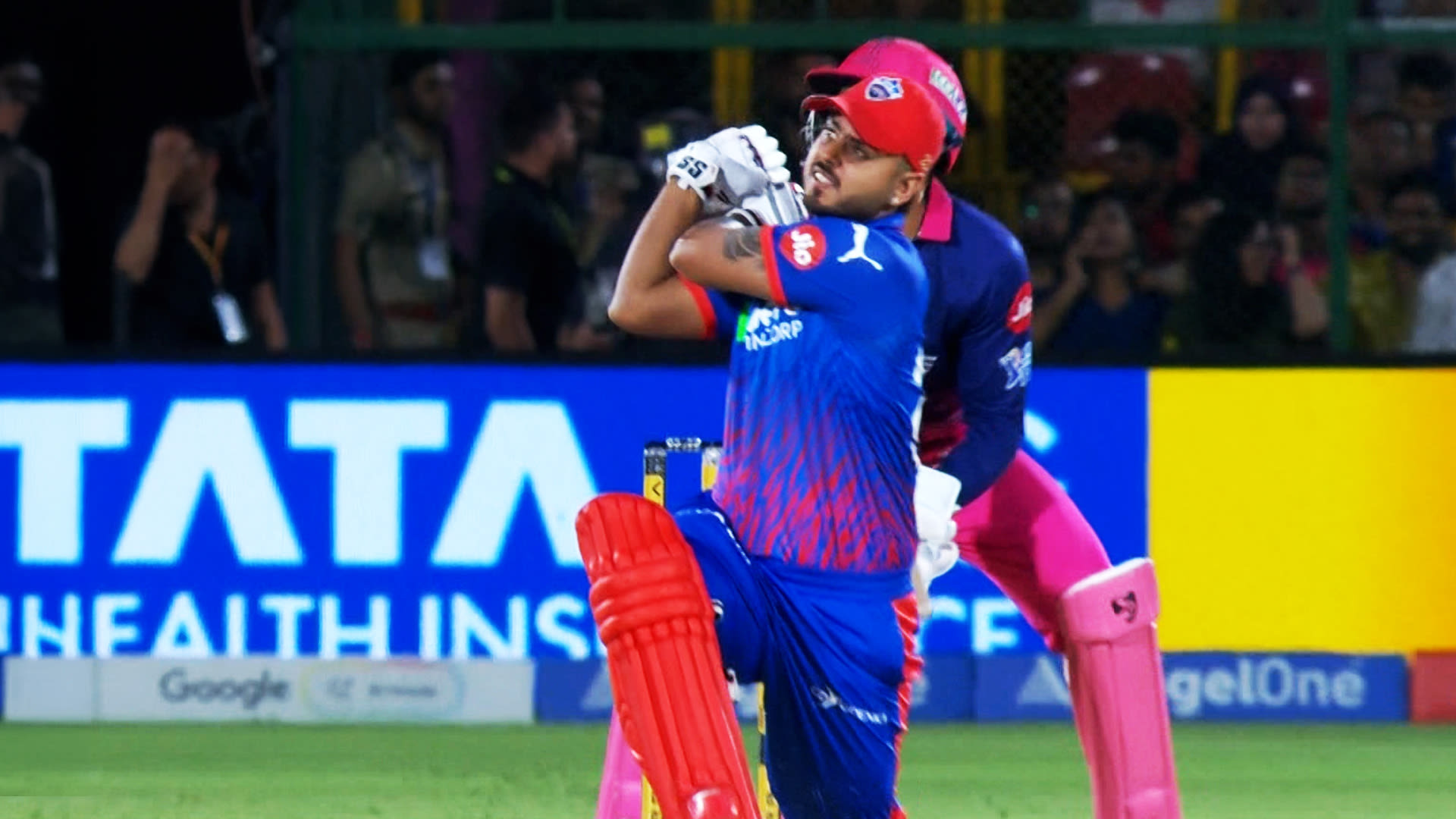 6,4,6! Rana, Rahul Punish Burger