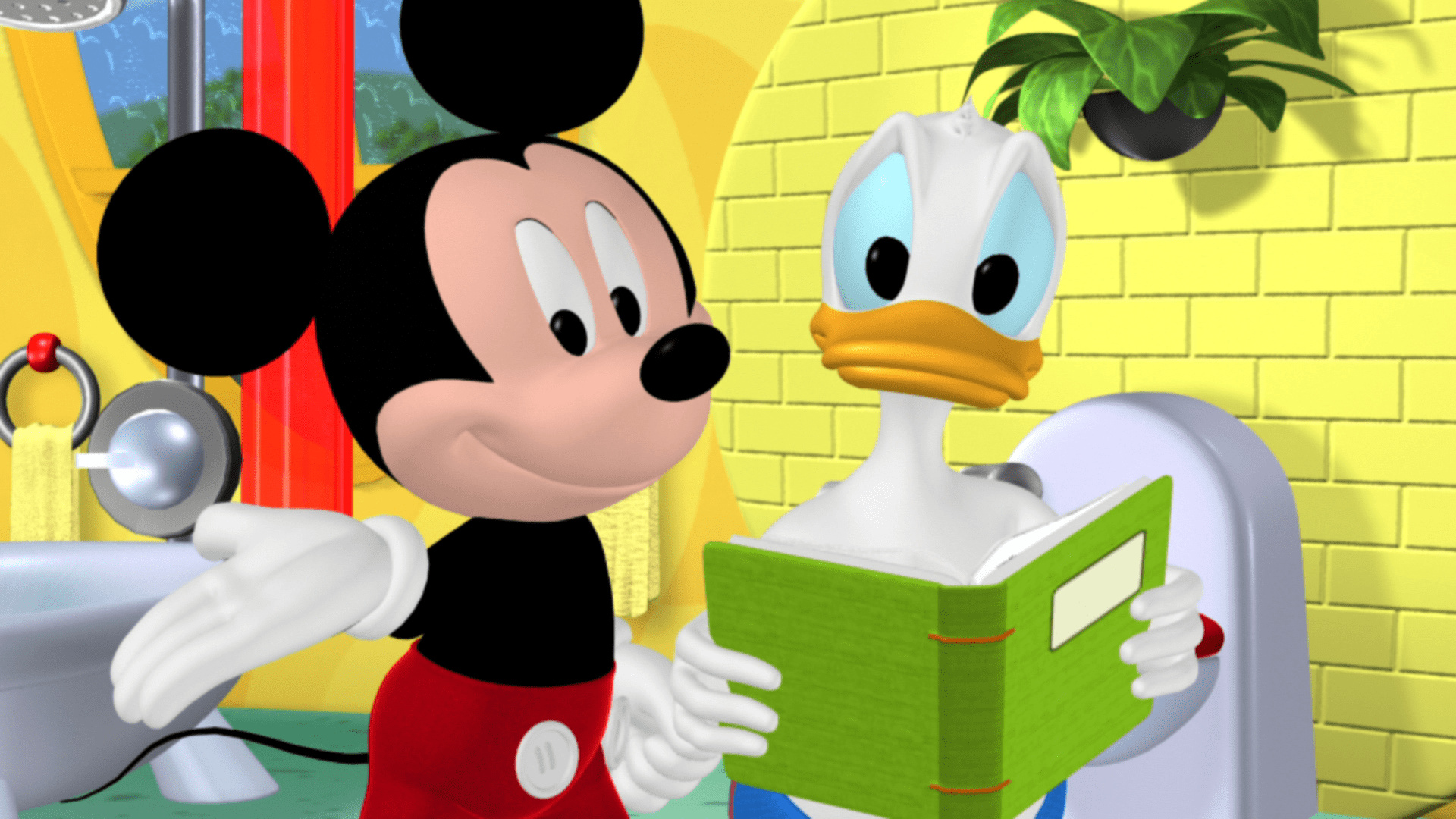 Watch Mickey Mouse Clubhouse S1 Episode 26 on Disney+