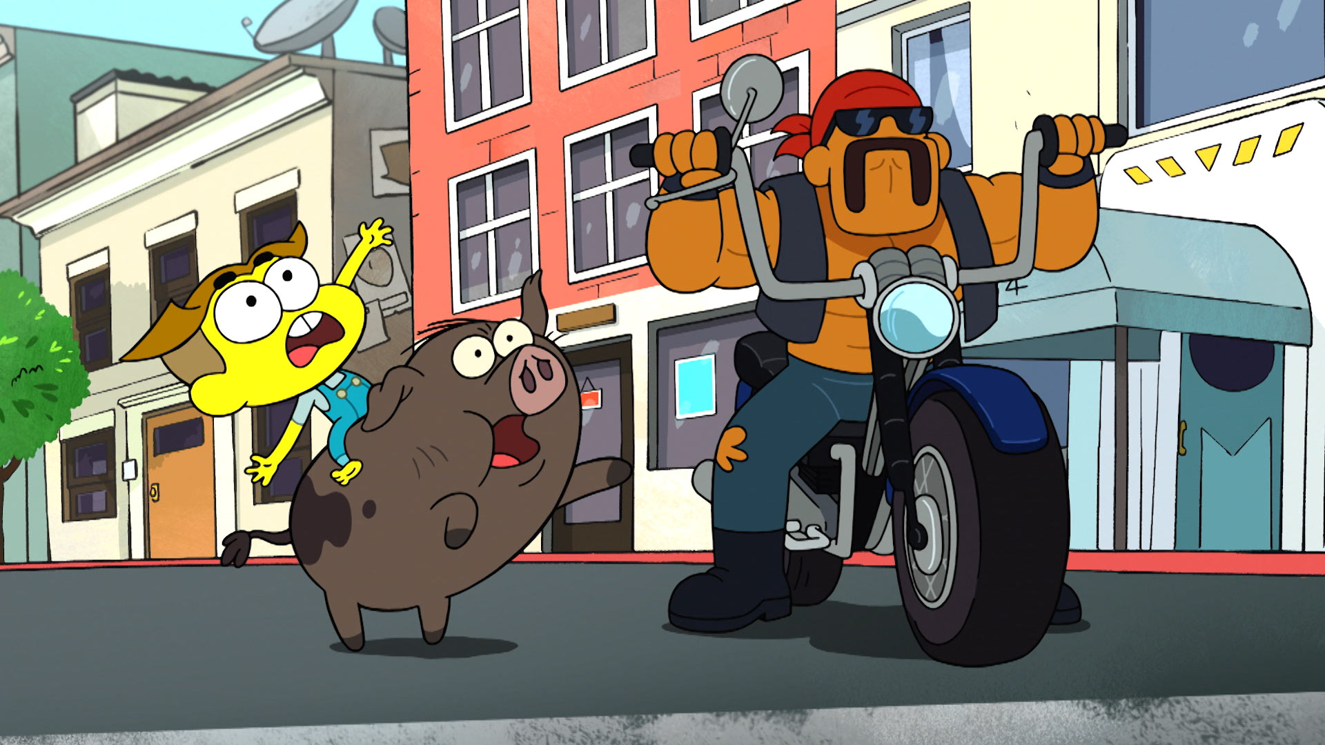 Nonton Hog Ride Season 1 Episode 1 - Hog Ride di Disney+