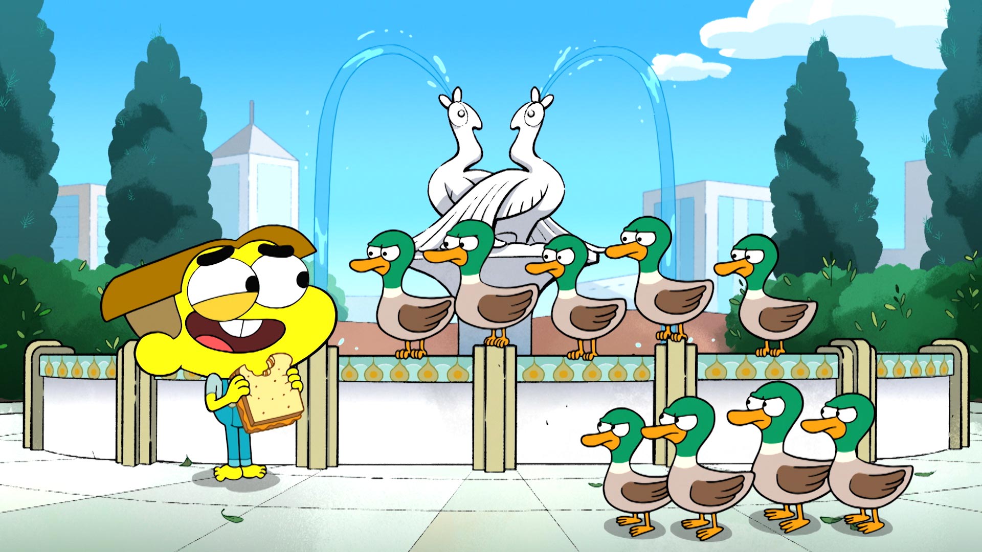 Stream Duck Sandwich Season 1 Episode 4 – Duck Sandwich on Disney+