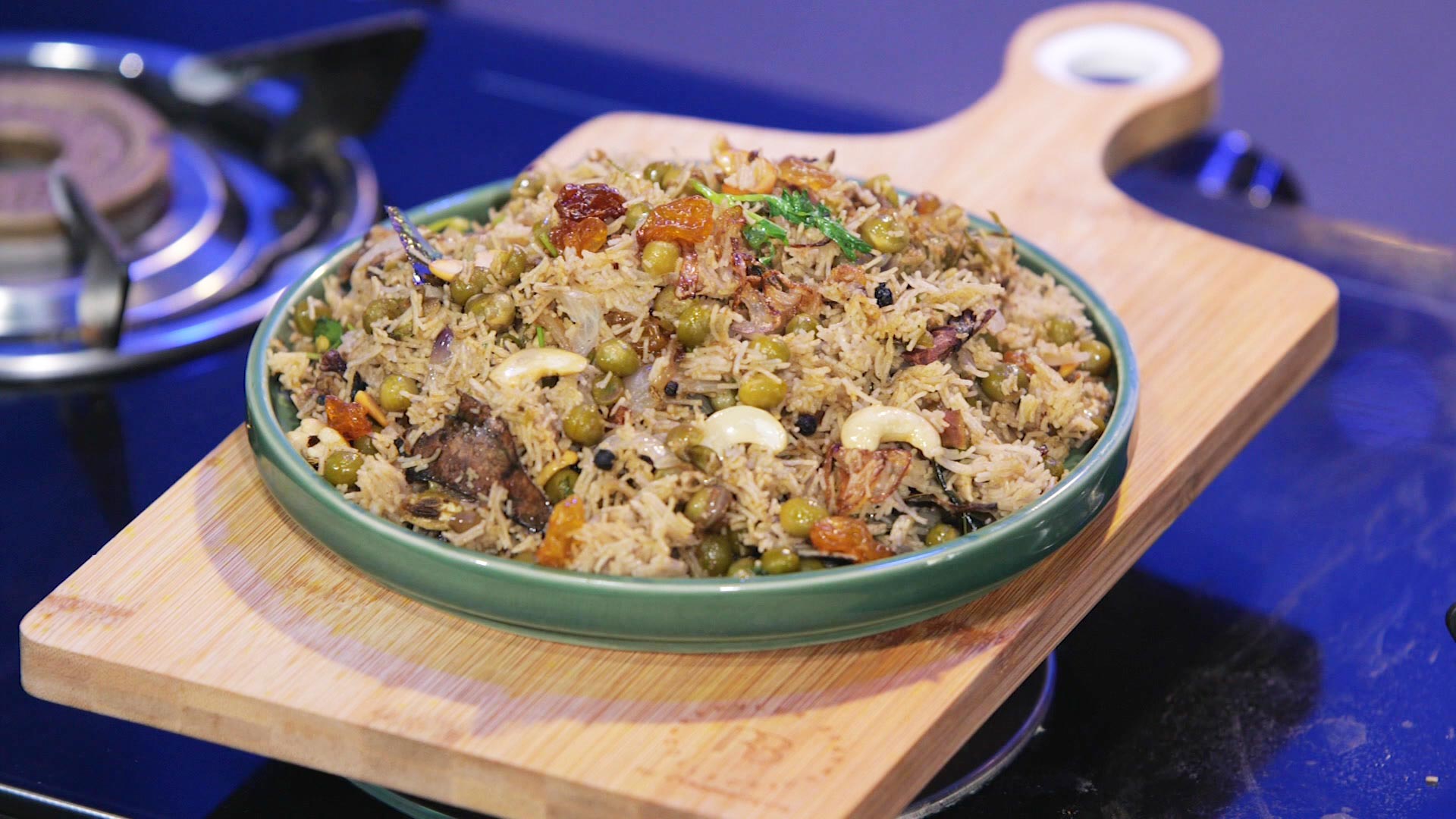 Vermicelli Green Peas Biriyani