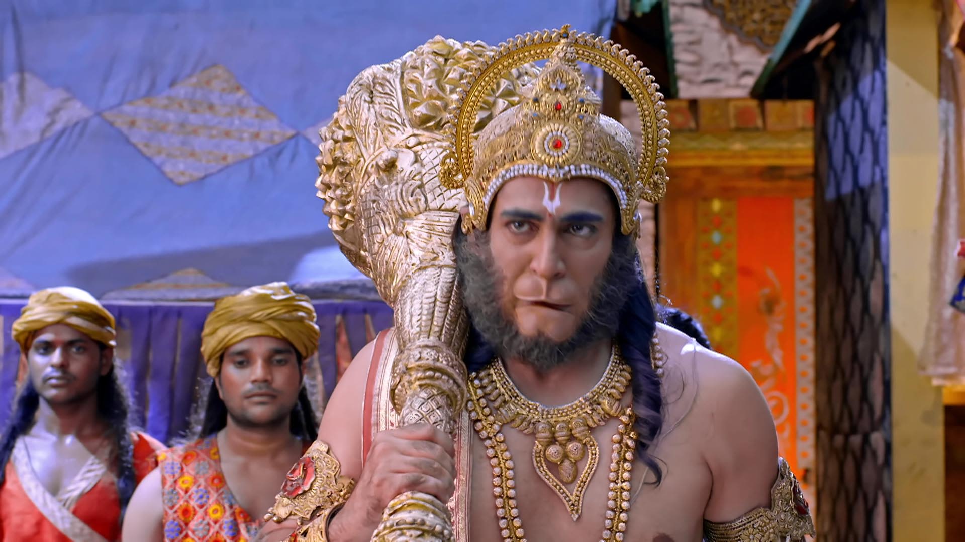 Tricky Situation for Hanuman