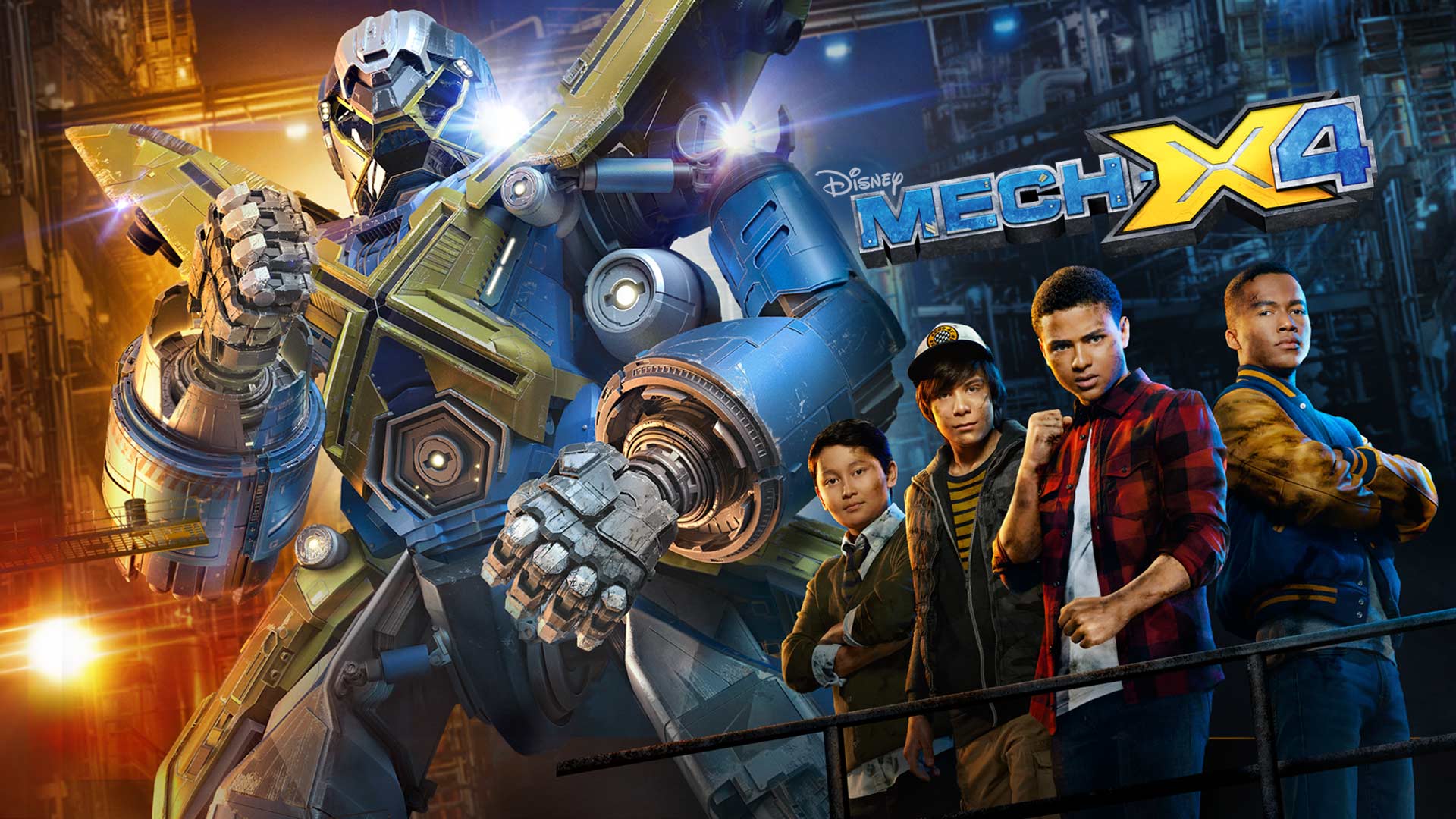 Disney Mech-X4