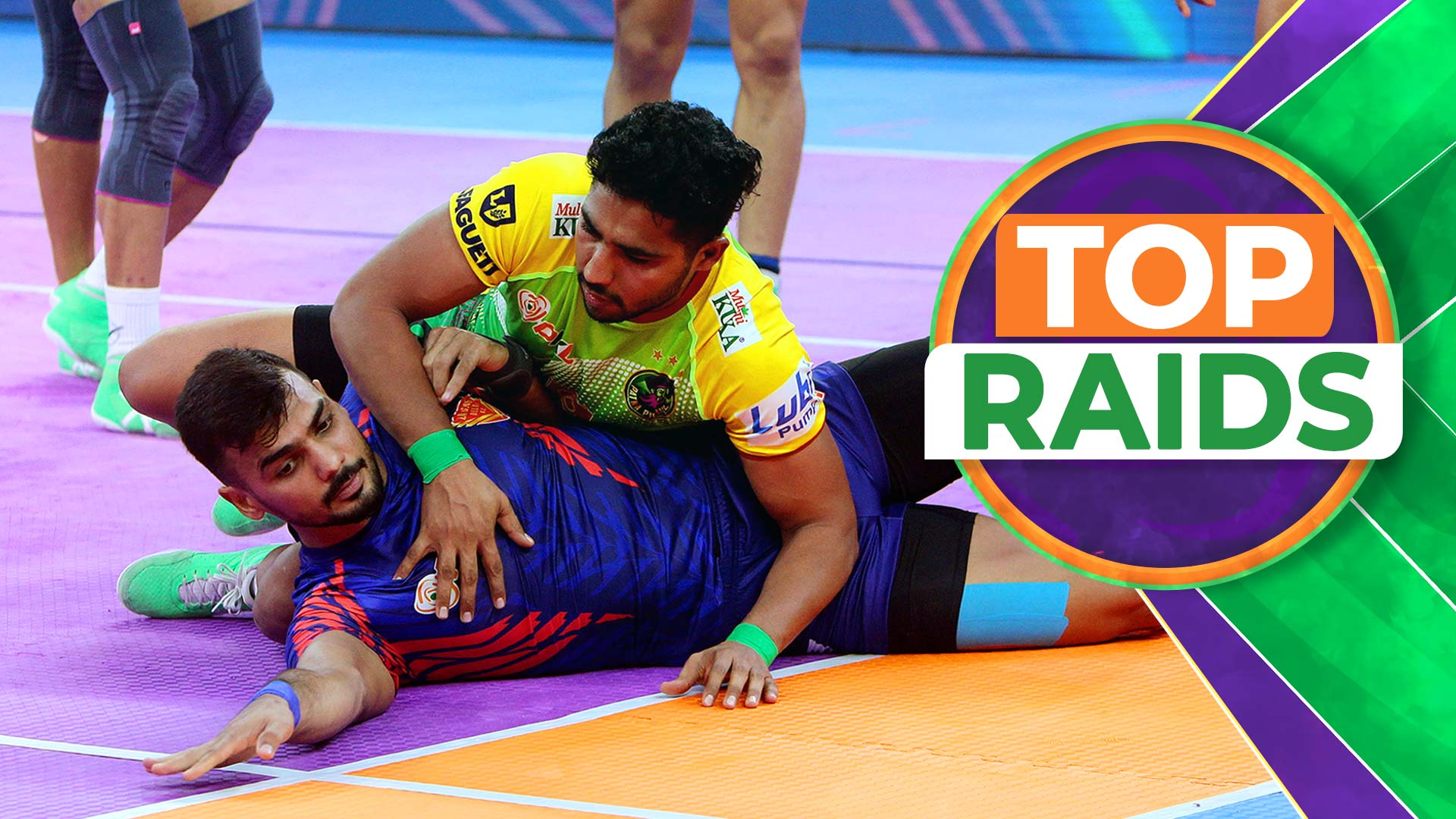 Top Raids: Pirates vs Dabang