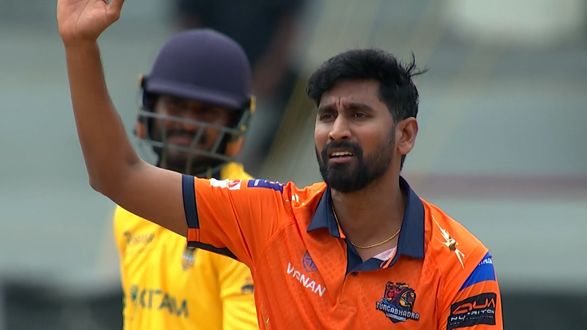 Simhadri Vizag Lions vs Tungabhadra Warriors: Replay