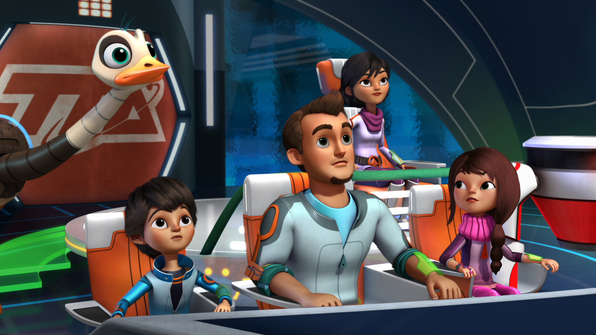 Miles From Tomorrowland - Disney+