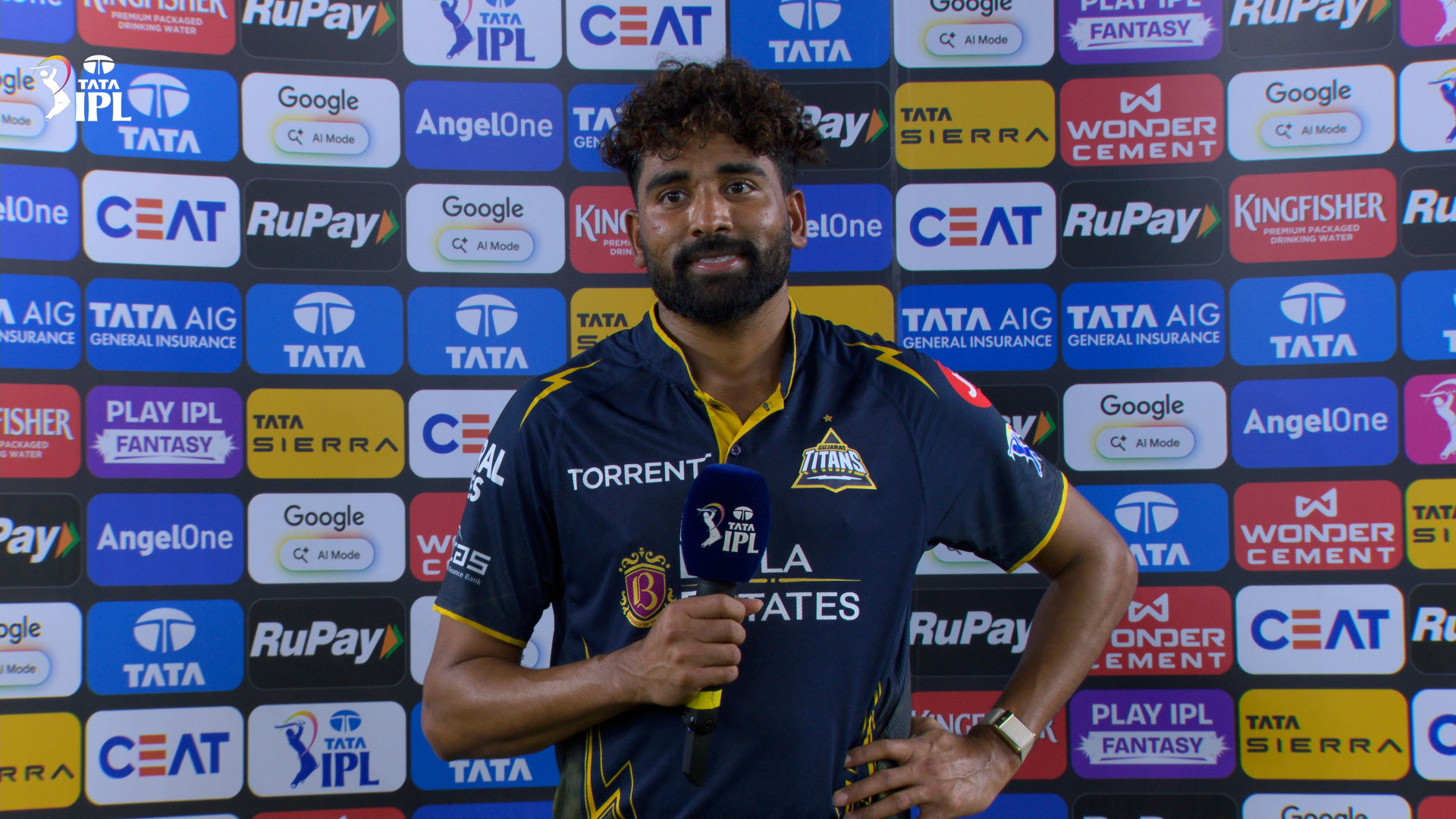 Got My Rhythm in Last Two Matches: Siraj