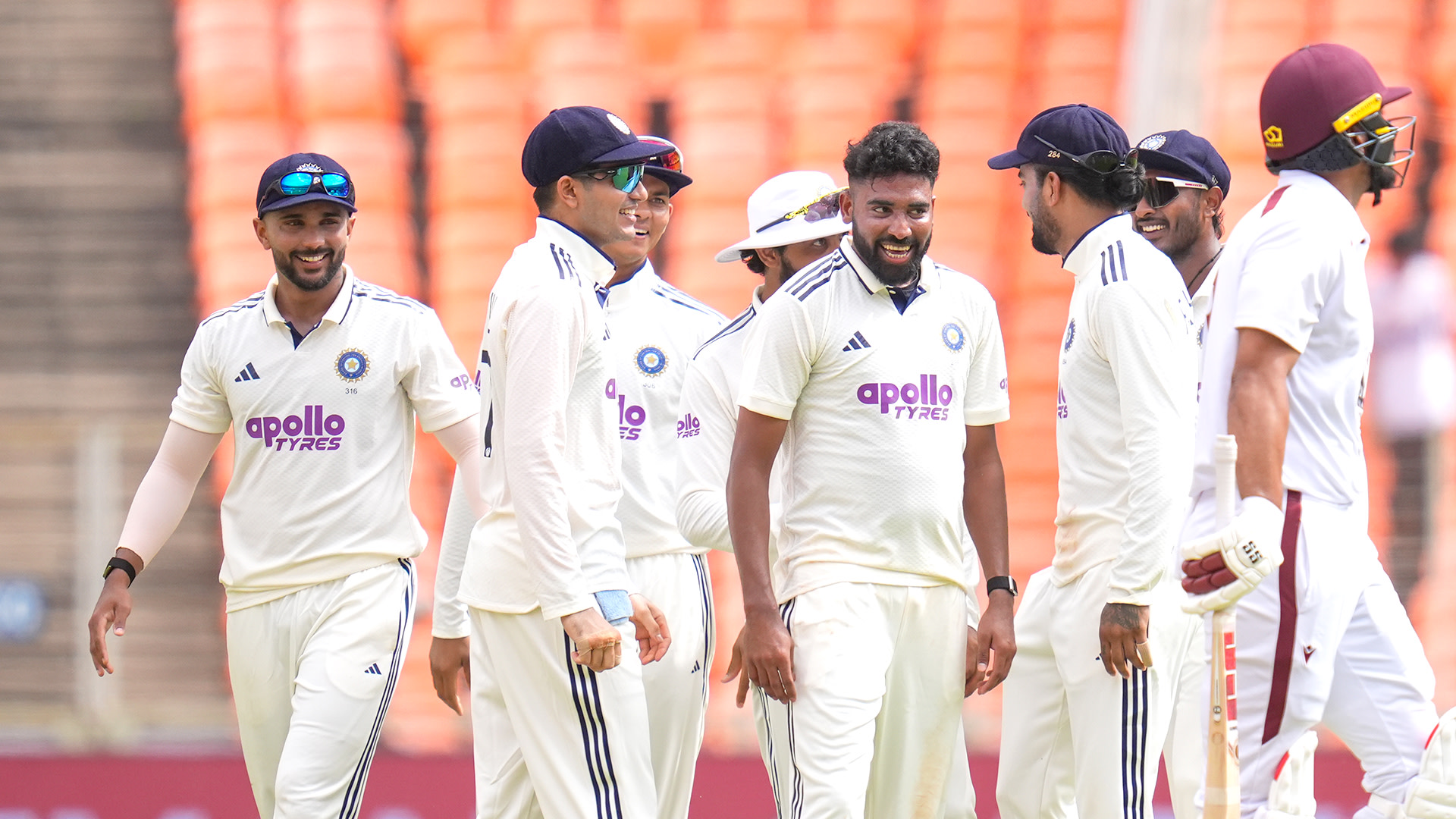 Watch 1st Test: India vs West Indies, Day 1 Highlights video