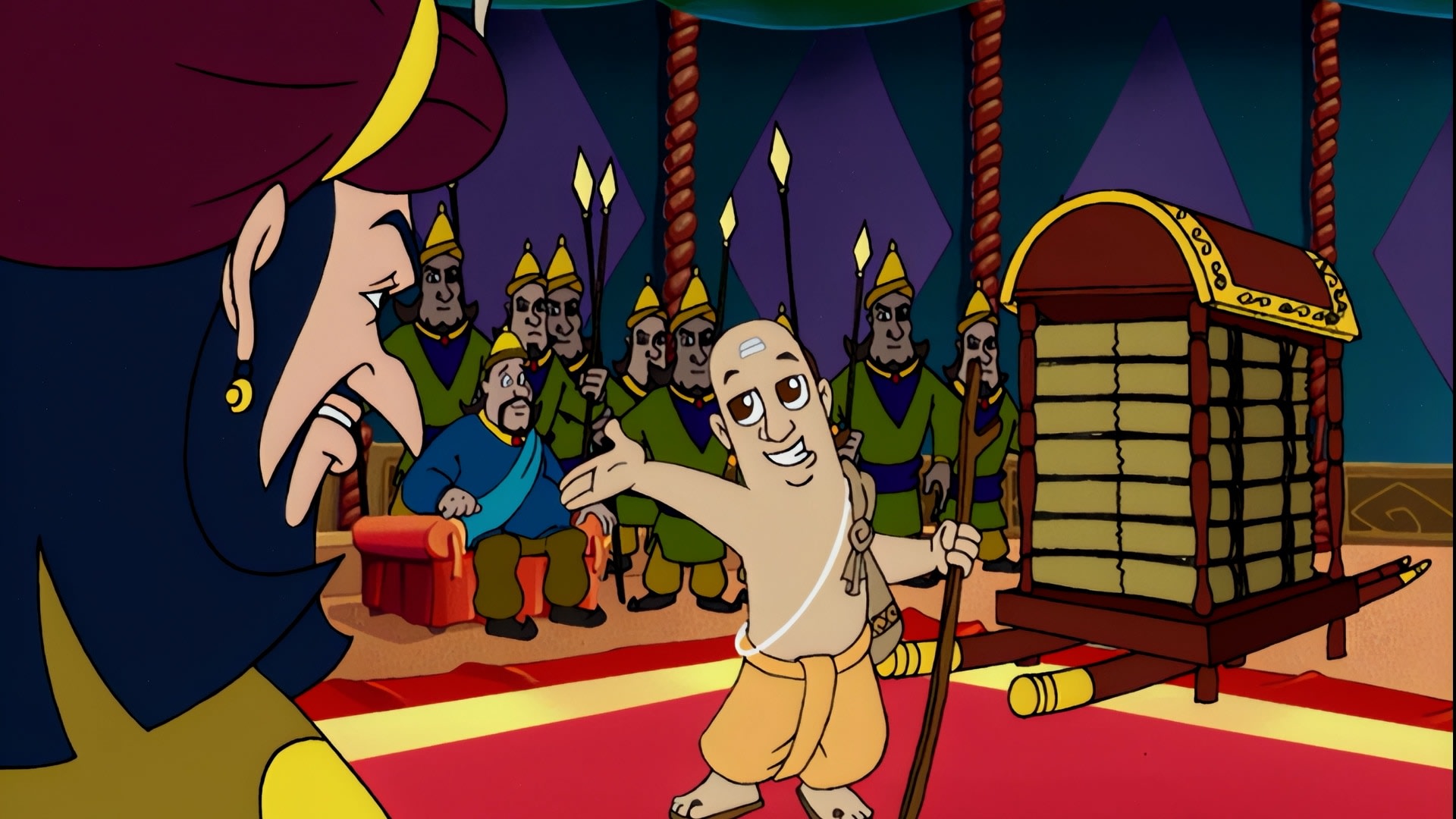 Watch The Adventures Of Tenali Raman S1 Episode 25 on JioHotstar