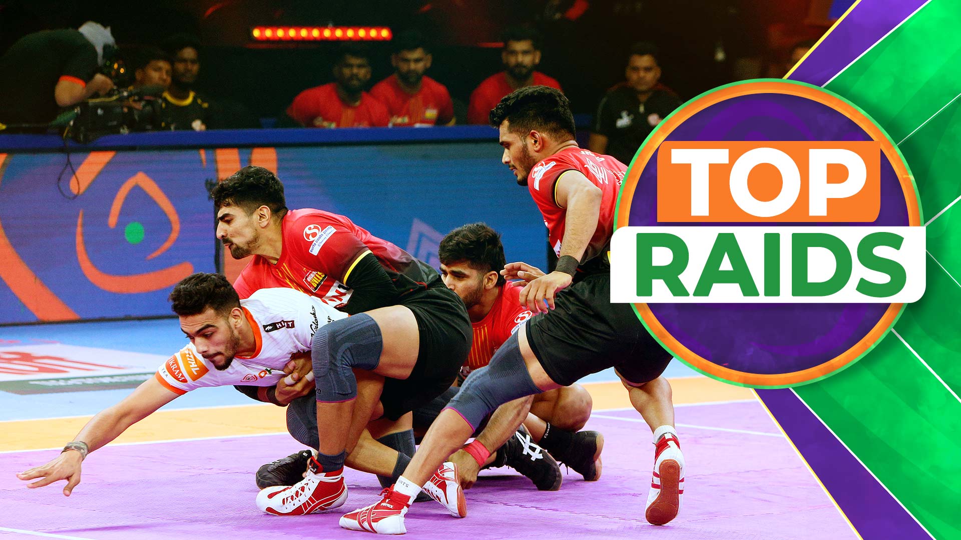 Top Raids: Bulls vs Paltan