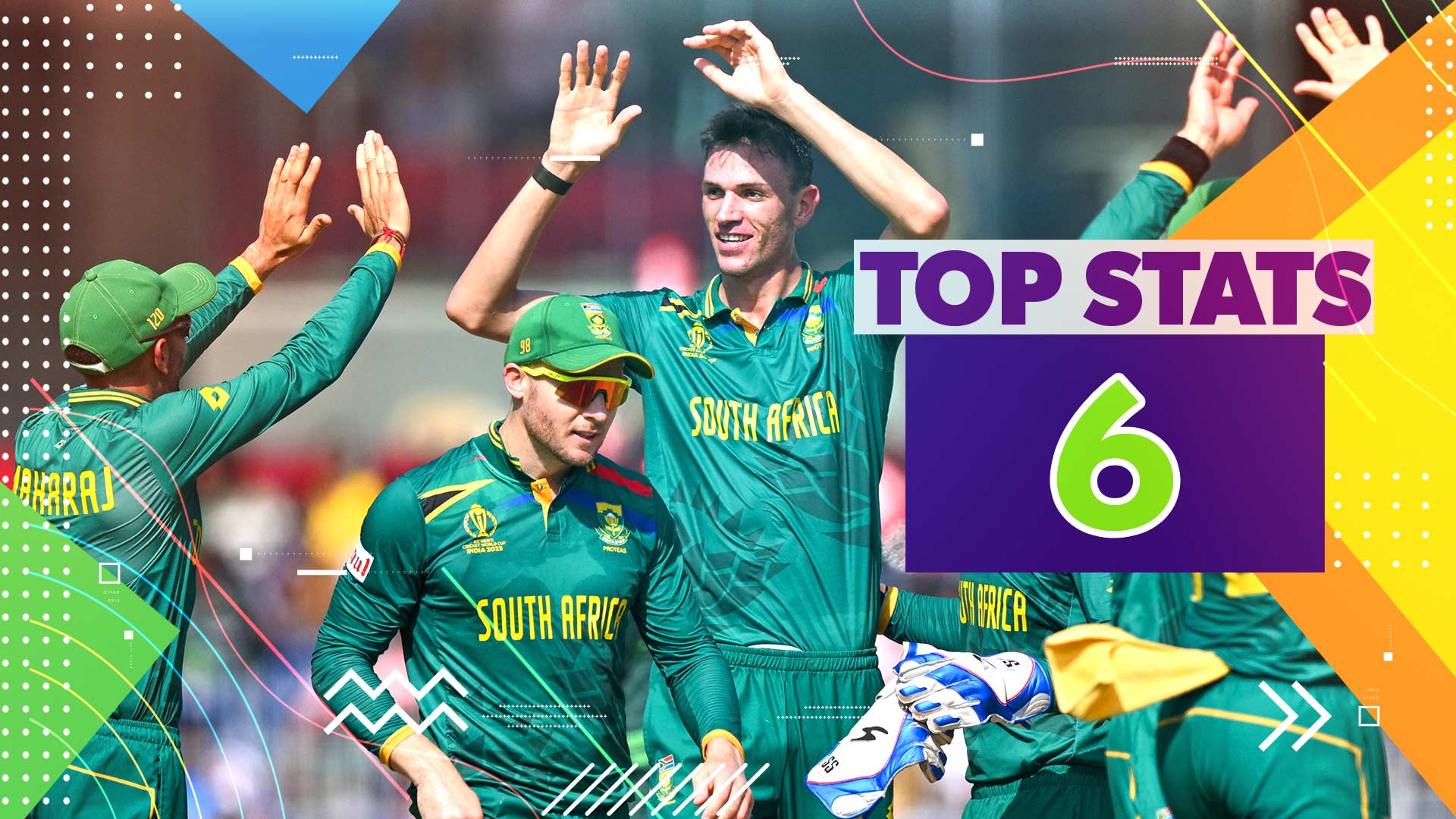SA Snap Long WC Winless Run vs Pak
