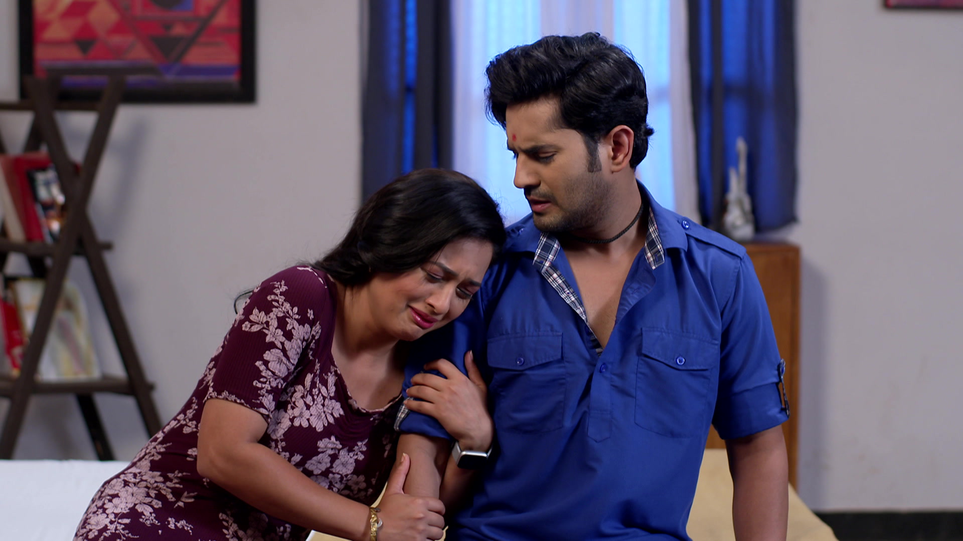 Stream Nitya Confides in Adhiraj Season 2 Episode 1102 – Nitya Confides ...