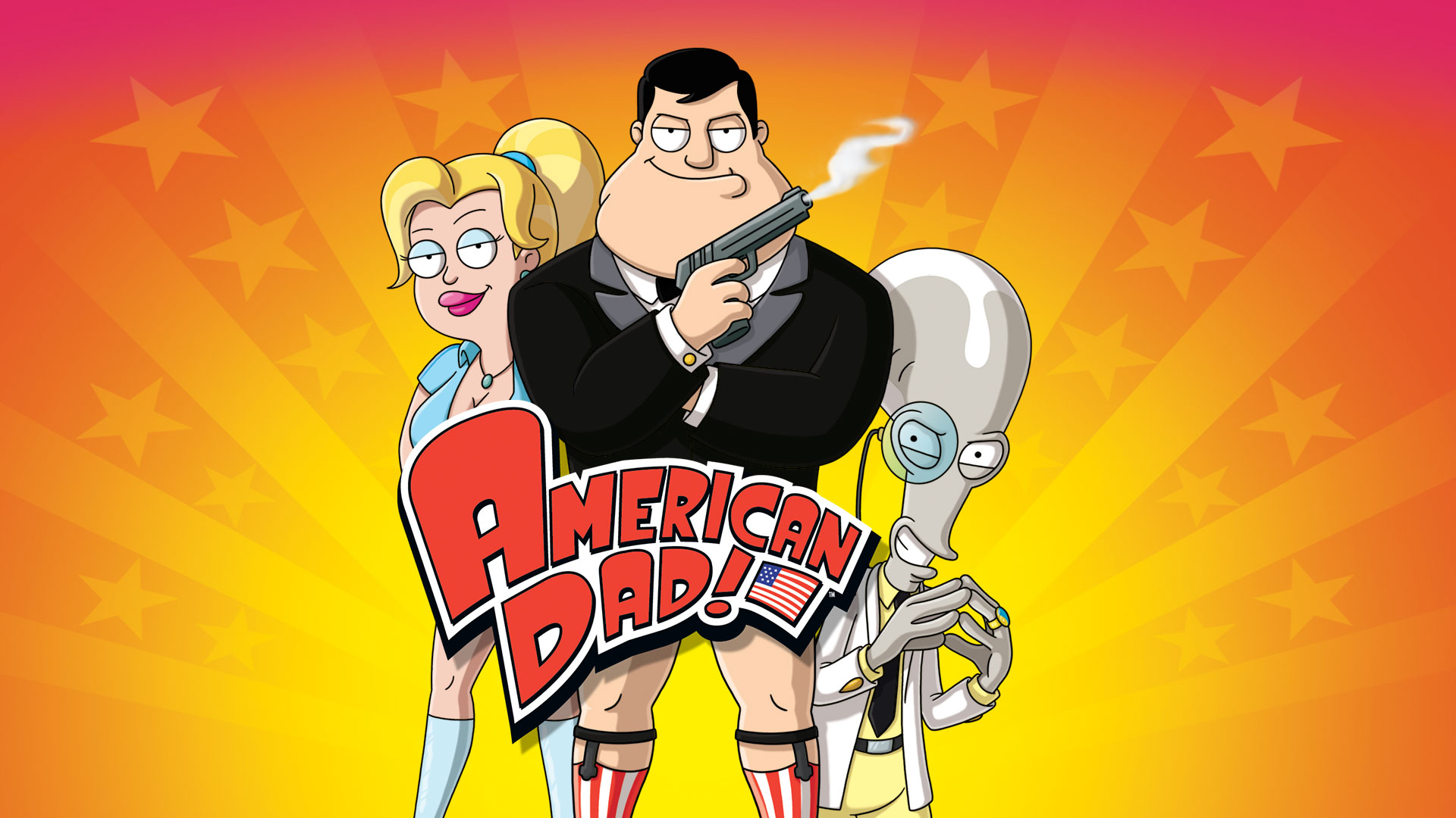 Watch All Seasons of American Dad on Disney+ Hotstar