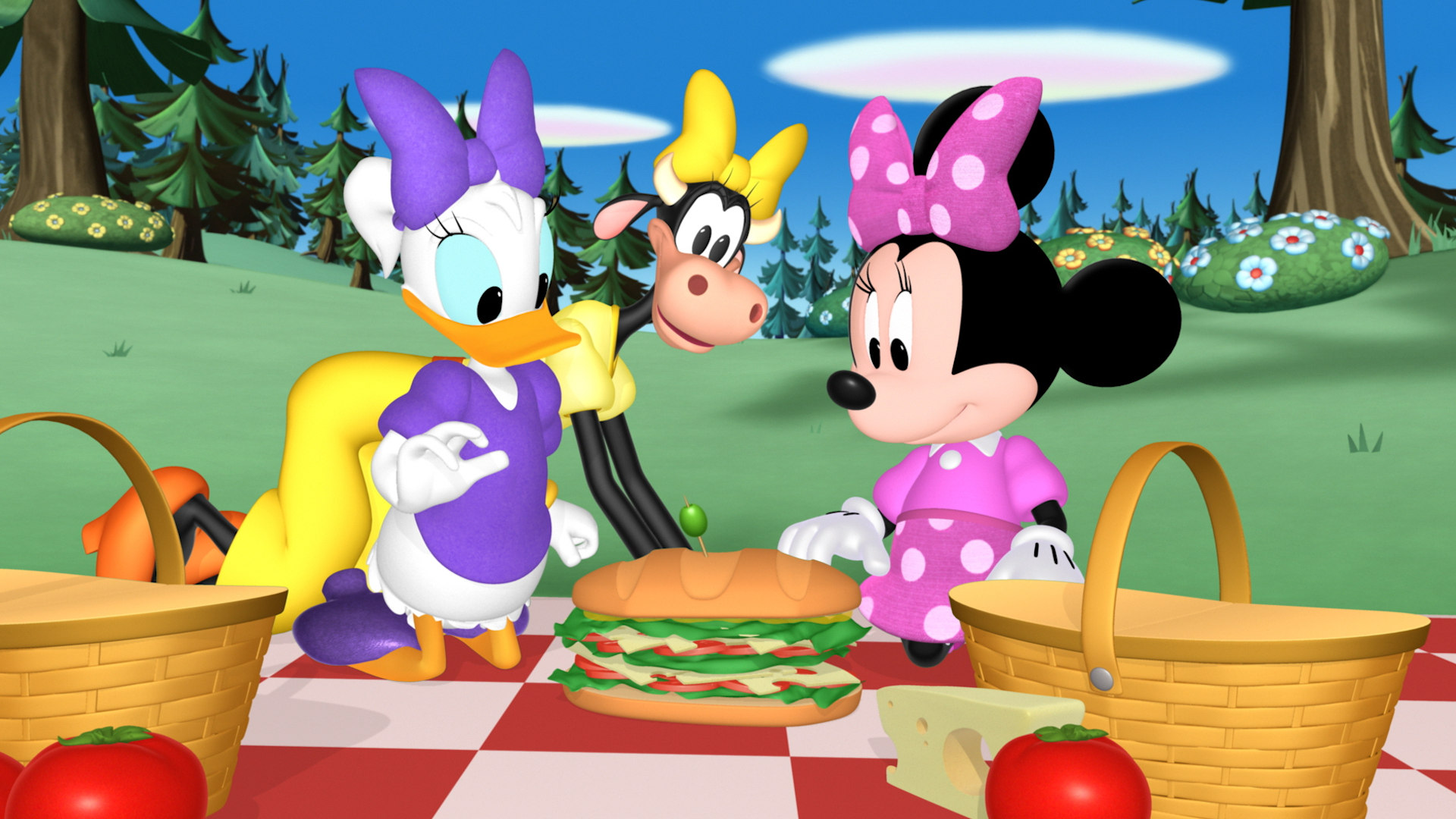 Watch Minnie's Bow-Toons S3 Episode 19 on Disney+ Palestine | Arabic ...