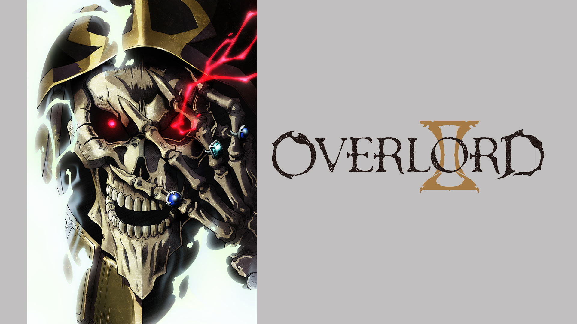 Watch Overlord Episode 1 Online - End and Beginning