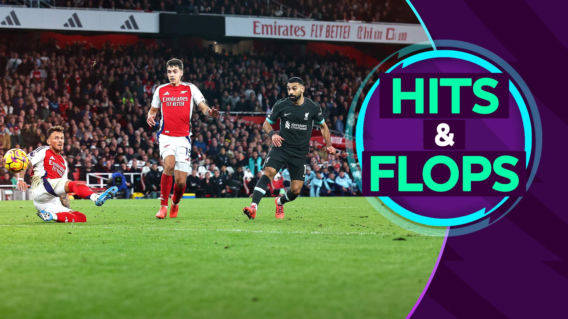 Hits & Flops: Arsenal vs Liverpool