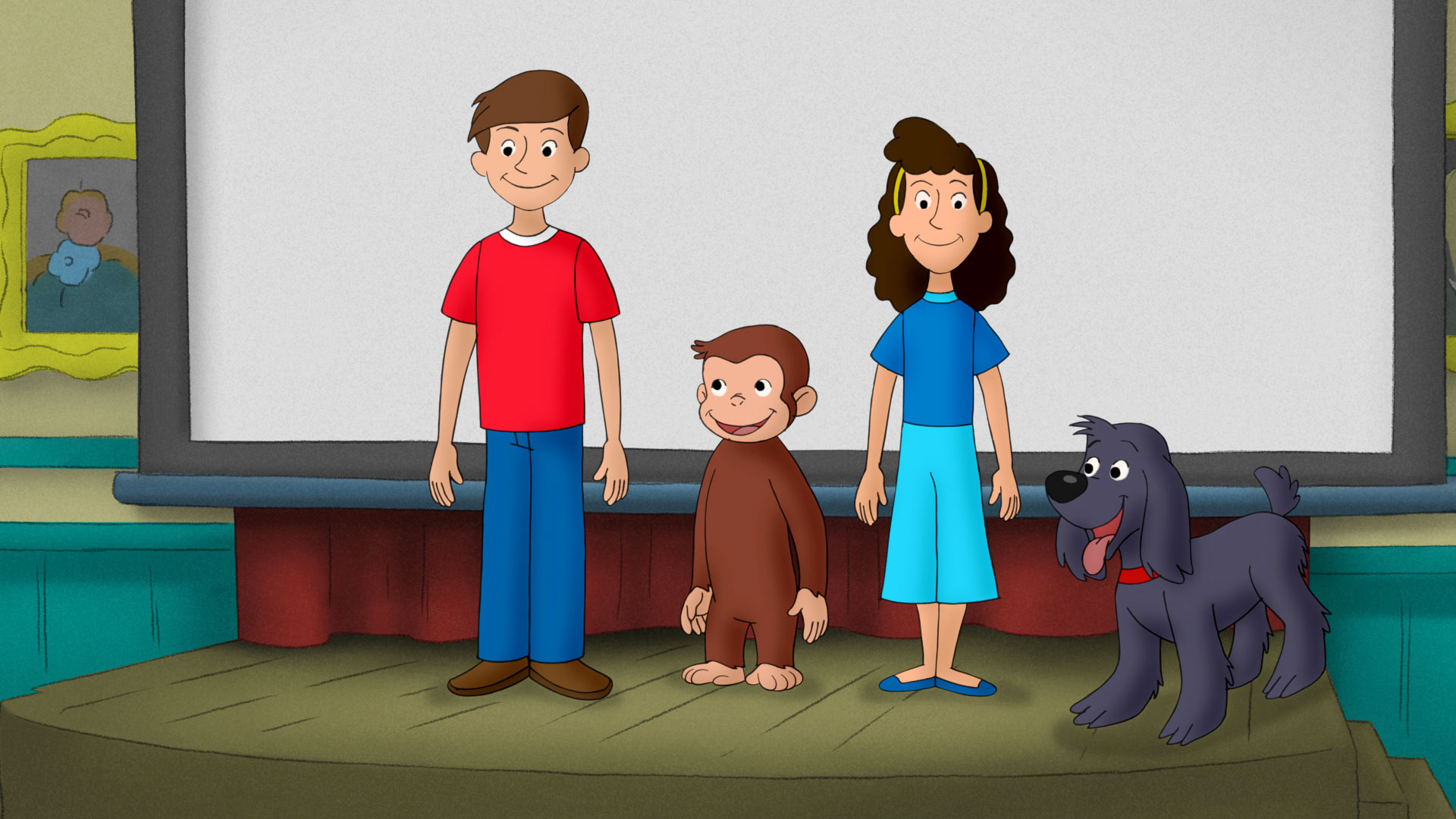 Watch Curious George S11 Episode 7 on JioHotstar