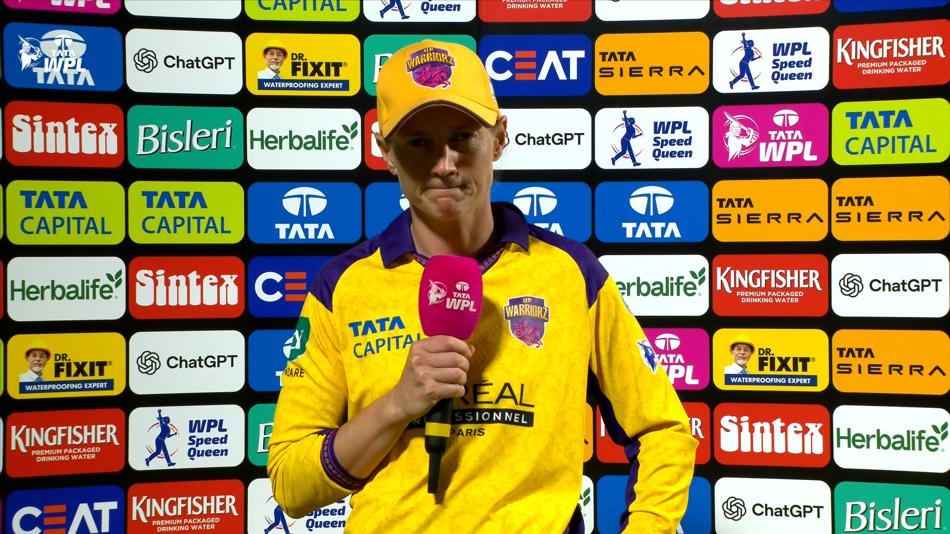 RCB Outplayed Us Tonight: Lanning