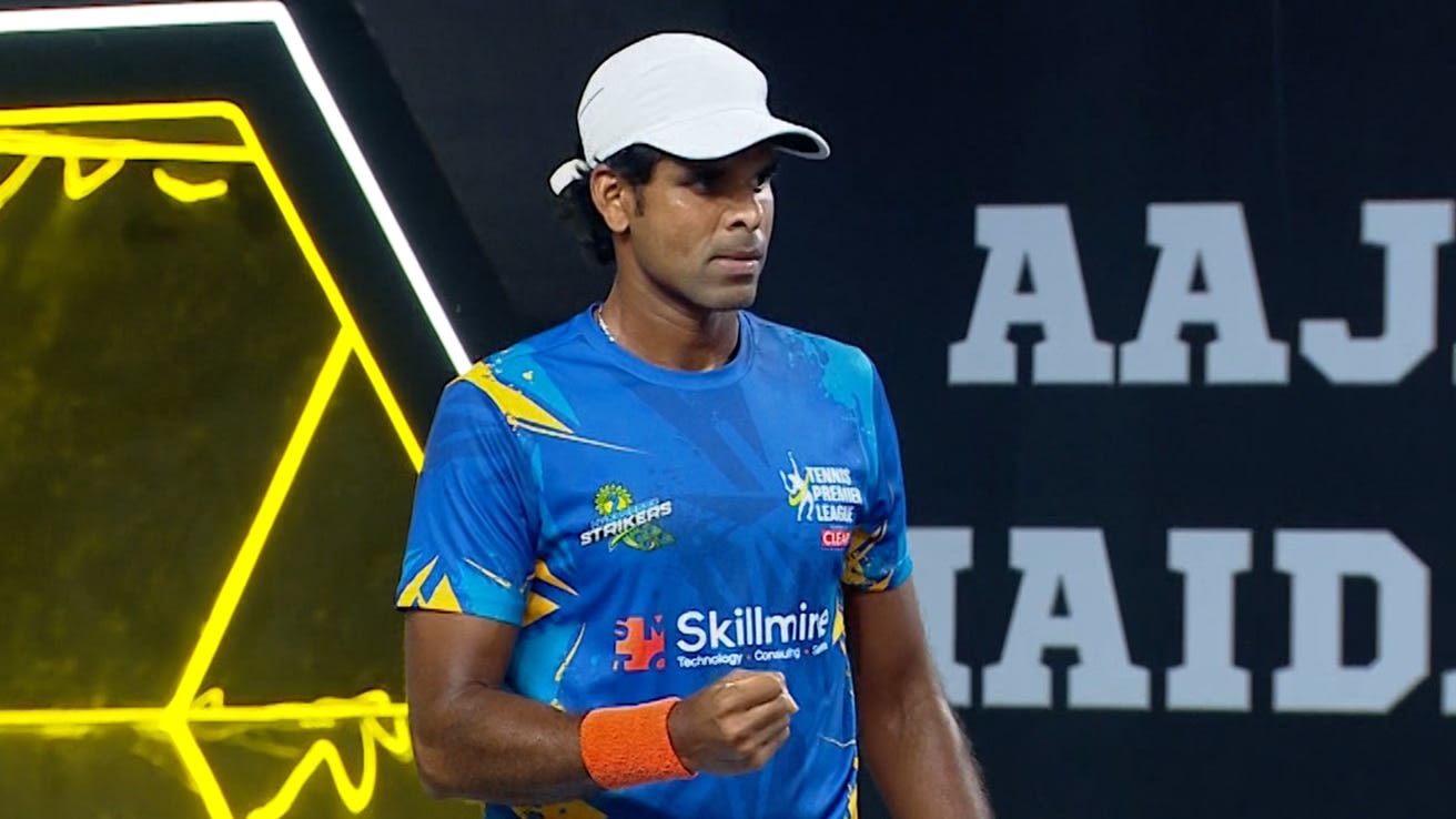 SF2: Hyderabad Strikers vs Rajasthan Rangers, Highlights Video | Tennis ...