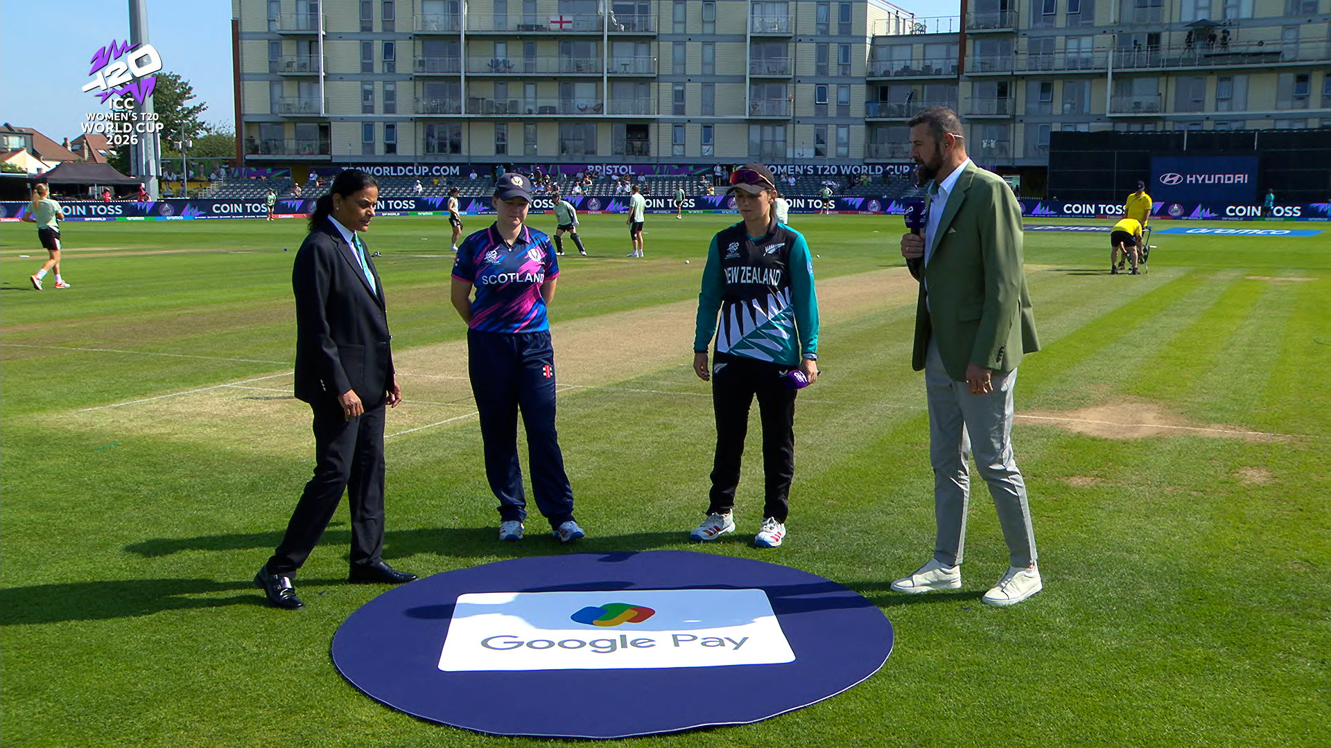 Toss! NZ Opt to Field