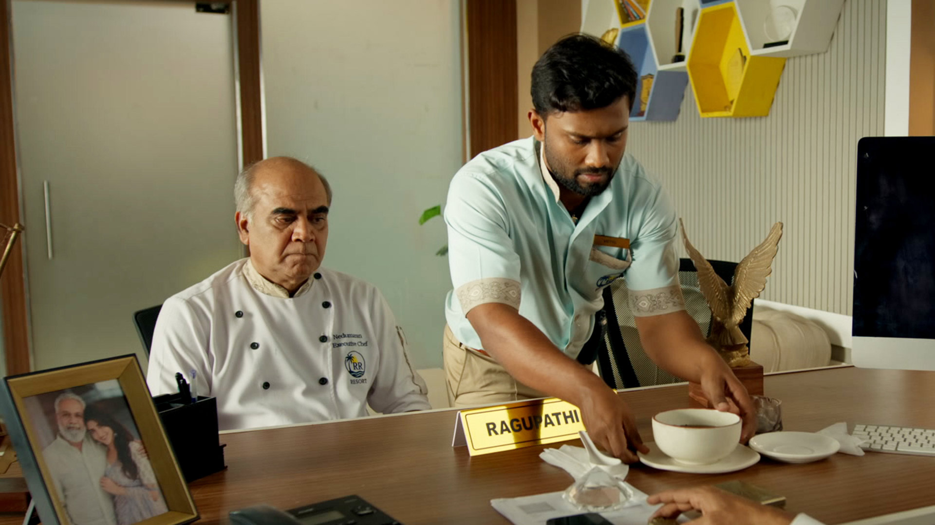 Ragupathi Tests Nedumaran - JioHotstar