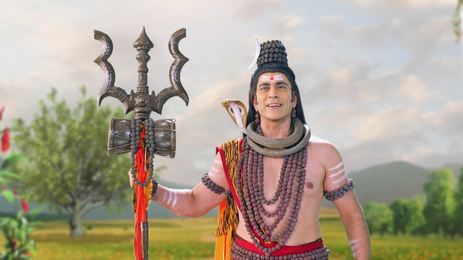 Mahadev Comes to Meet Krishna