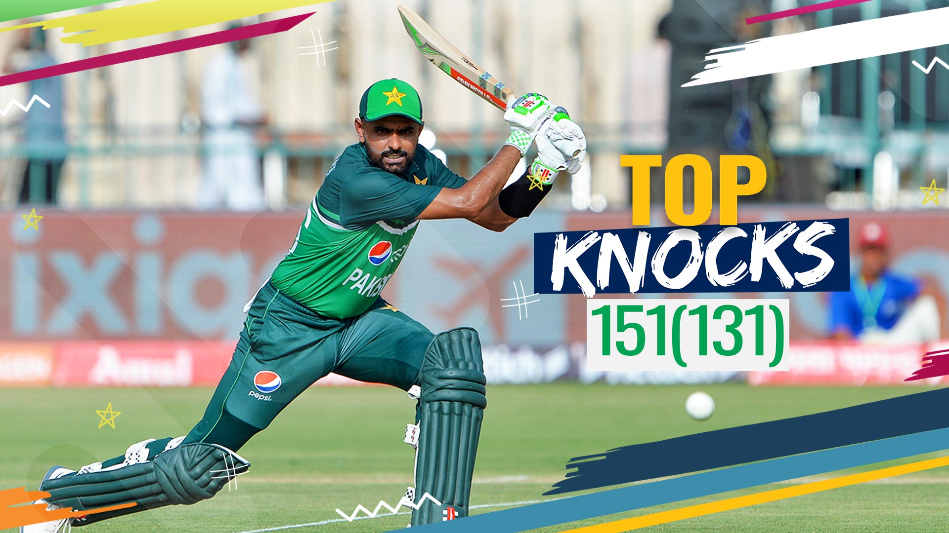 Brilliant Babar Resurrects Pakistan
