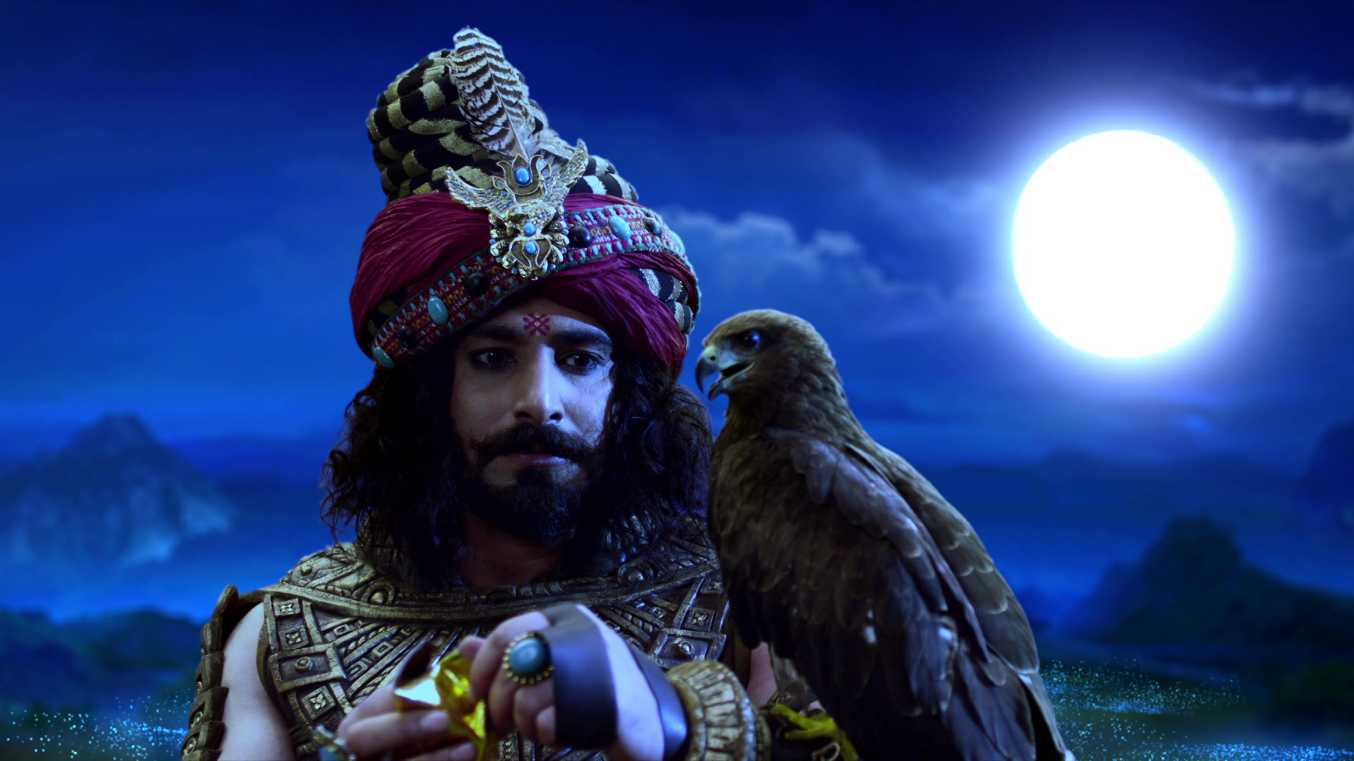 Shakuni Is Tensed