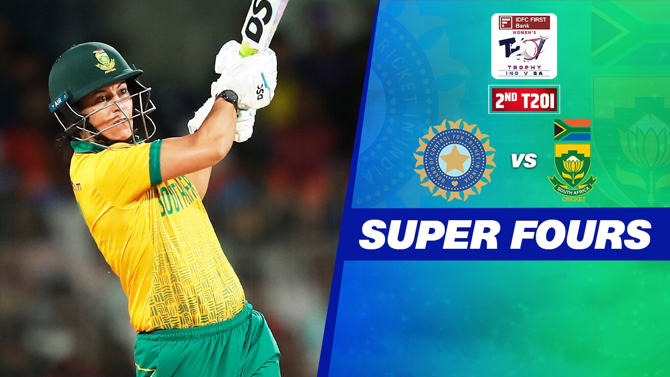 India women vs south africa women 2nd t20i south africa women super 4s