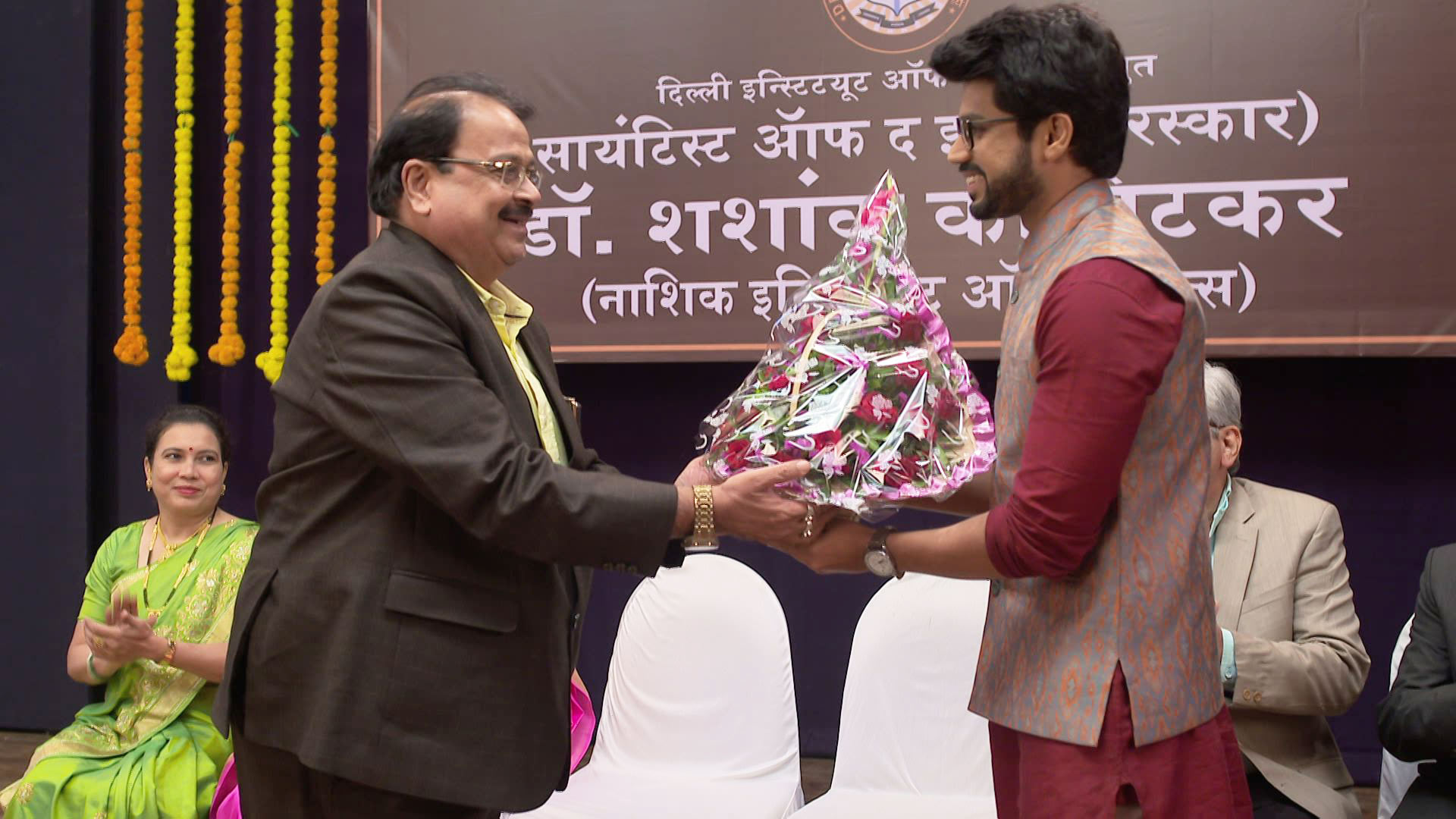 Shashank Is Honoured